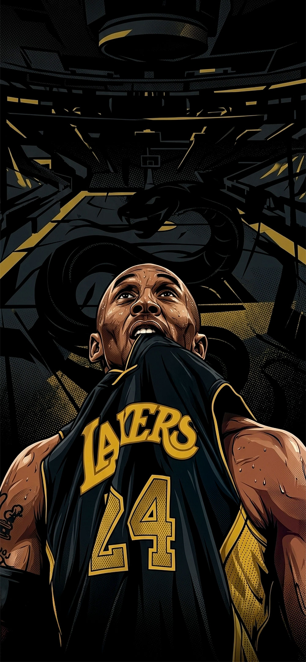 1000x2160 LA Lakers