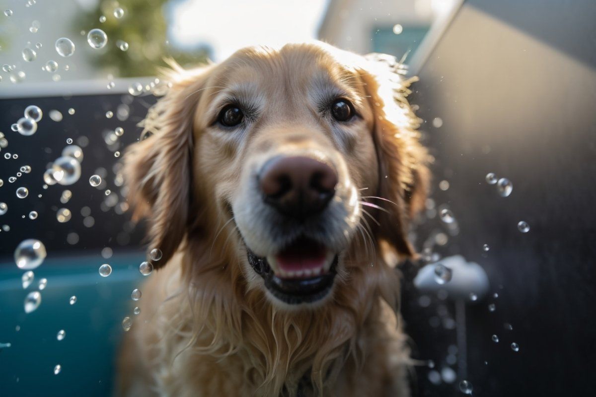 1200x800 The Science Behind the Optimal Dog Bath Frequency– Nina Woof