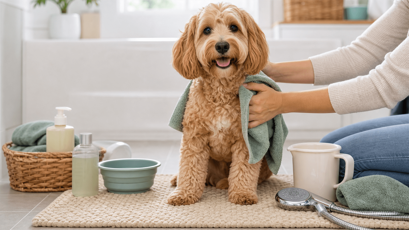 1600x900 Dog Bathing Mistakes to Avoid