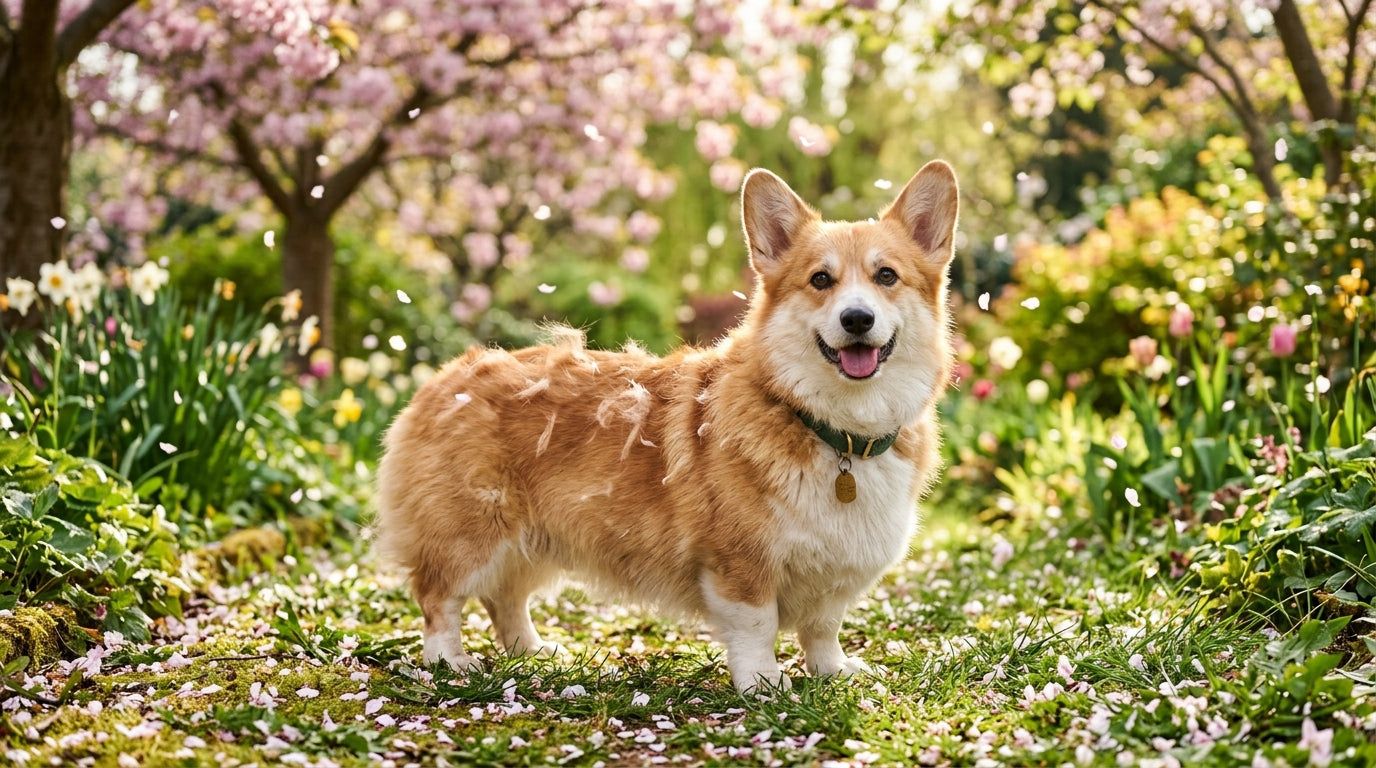 1376x768 Spring Dog Grooming Guide: How to Manage Shedding Season Like a Pro