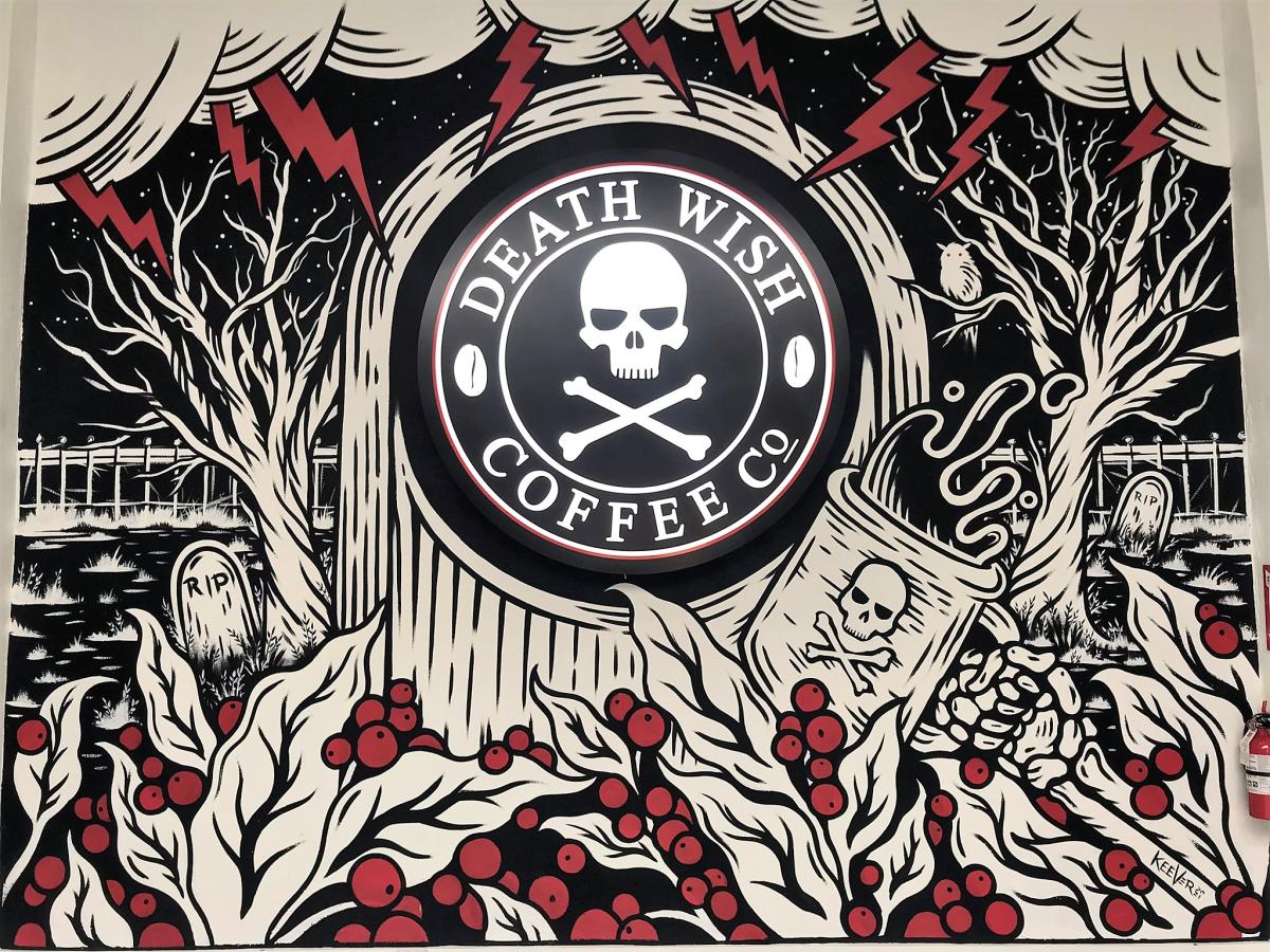 1200x900 Death Wish Coffee Company. Saratoga, NY