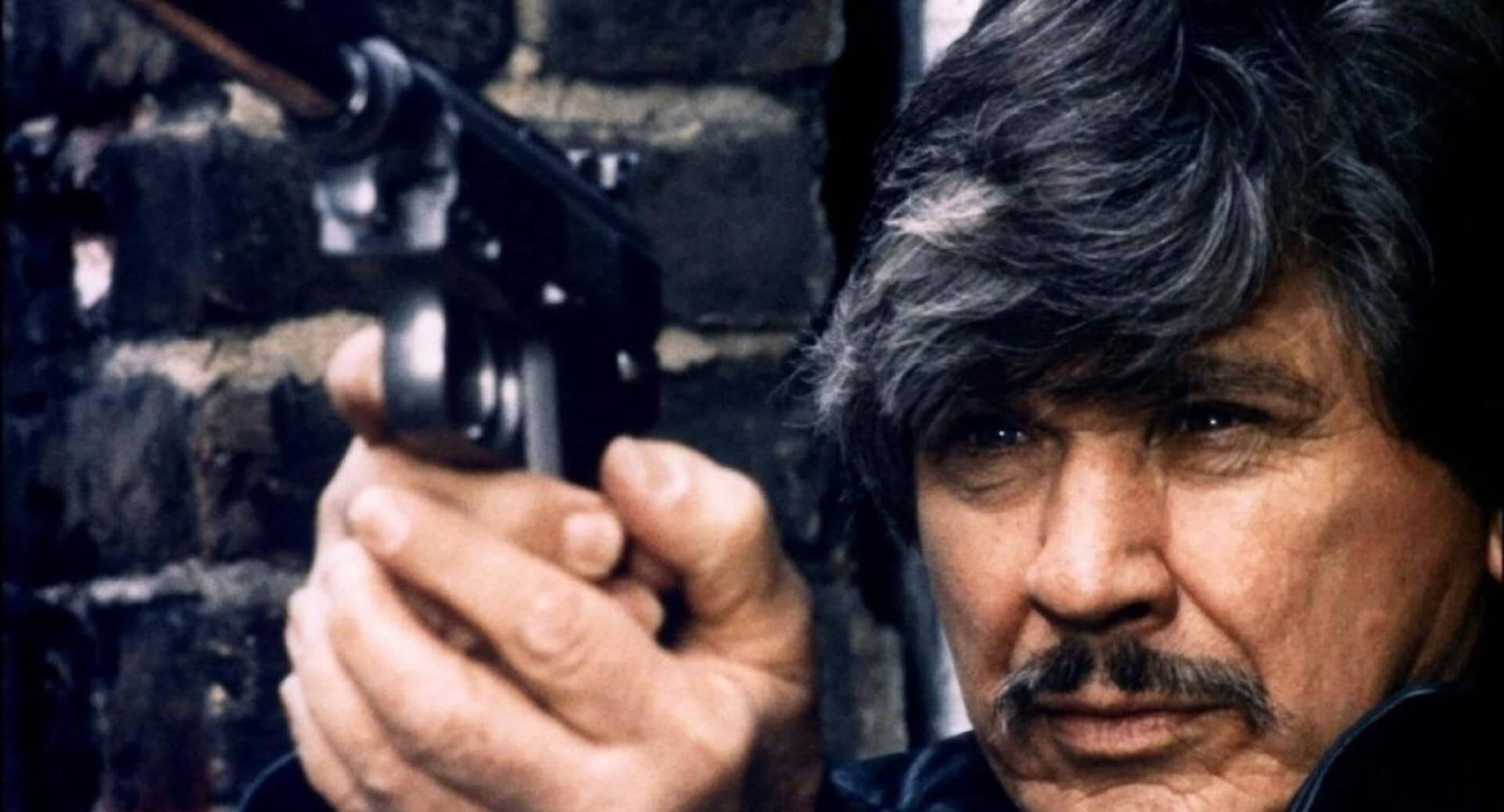 1919x1037 Download Charles Bronson With A Gun In The Death Wish 1974 Wallpaper