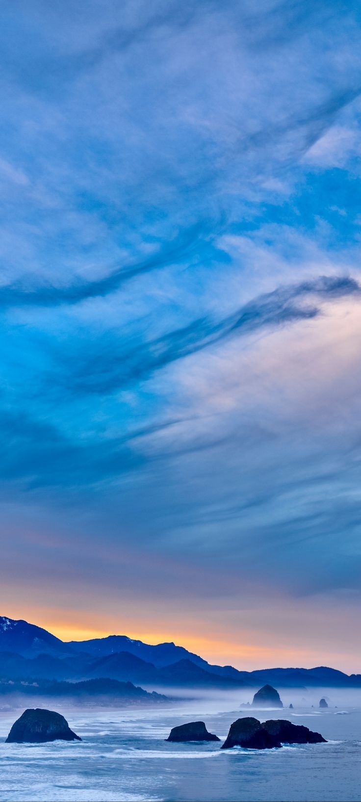 736x1635 Nokia G400 Stock Wallpaper