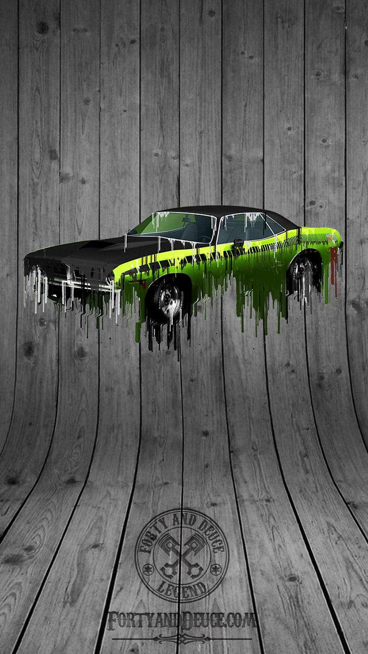 720x1280 Plymouth Cuda MOPAR Liquid Metal. iPhone Android Phones Smart Phone Phone Tablet Wallpaper Screensaver Mobile Samsung&Deuce. The House of Awesomeness Ordinary, Awesome