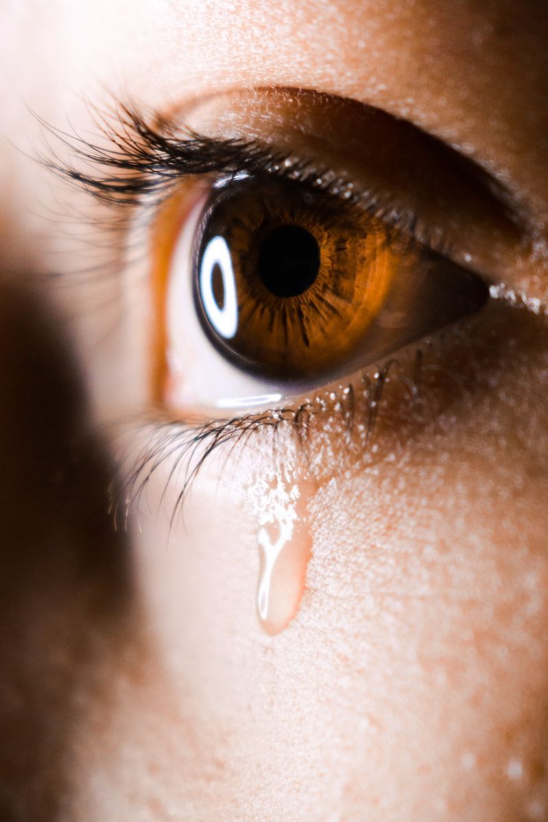 800x1200 Download Wallpaper 800x1200 Tear, Sad, Eye, Eyelashes Iphone 4s 4 For Parallax HD Background