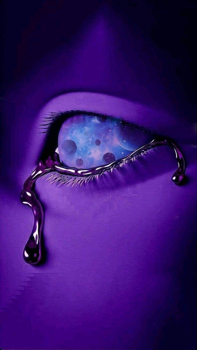 676x1200 Purple eyes background. Lucid wallpaper, Purple eye wallpaper aesthetic, Trippy