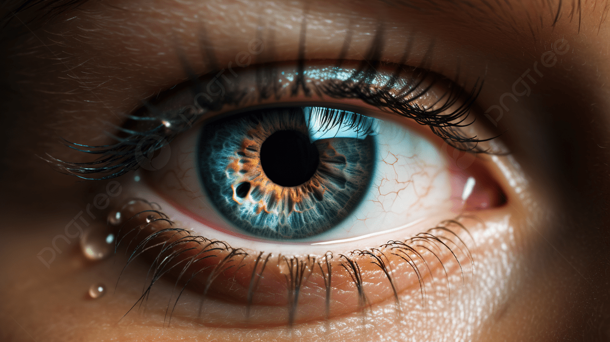 1200x673 Close Up Photo Of A Blue Colored Eye With Eye Drops Background And Picture For Free Download