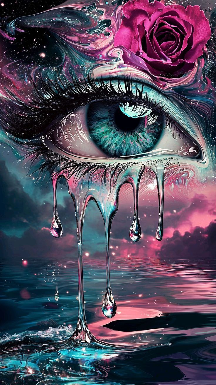 736x1308 Aesthetic eye wallpaper. Eye phone wallpaper, Purple eye wallpaper, Eye art