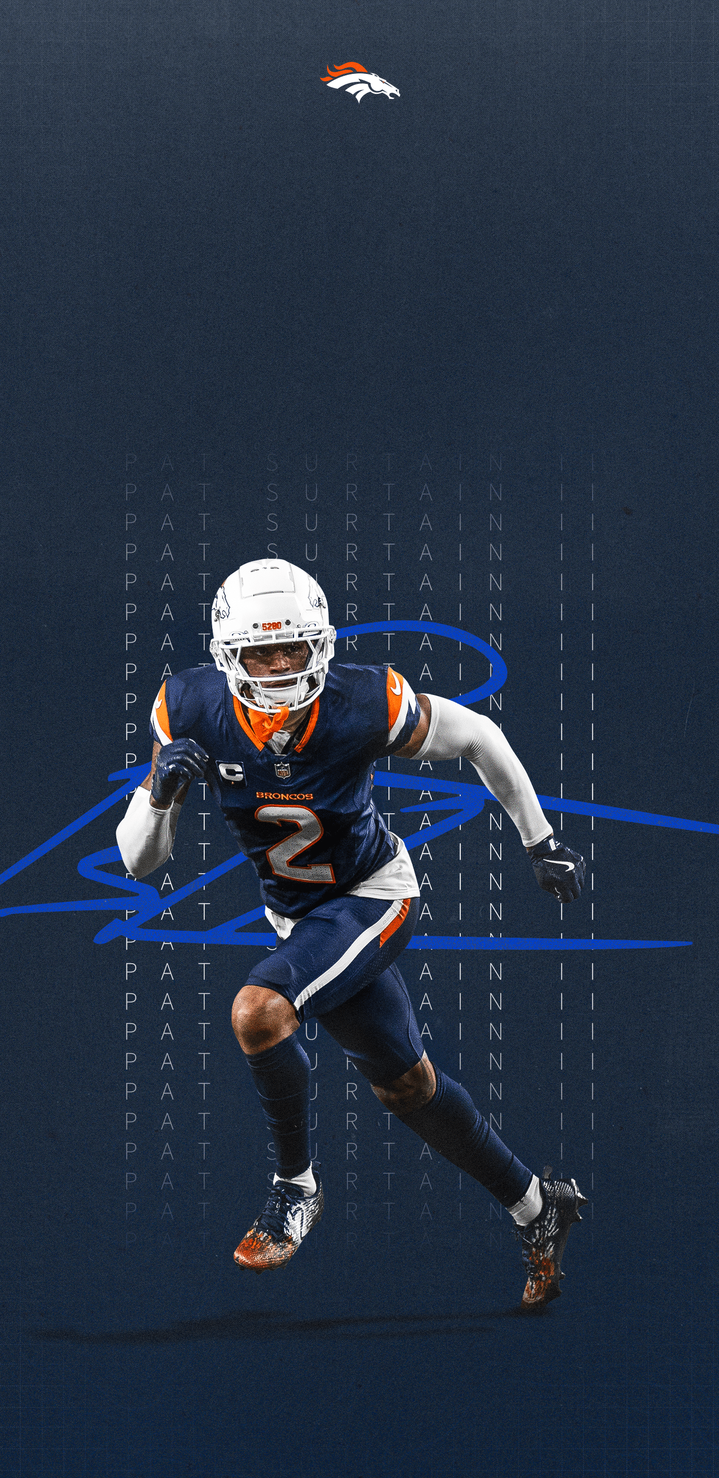 1440x2960 Denver Broncos