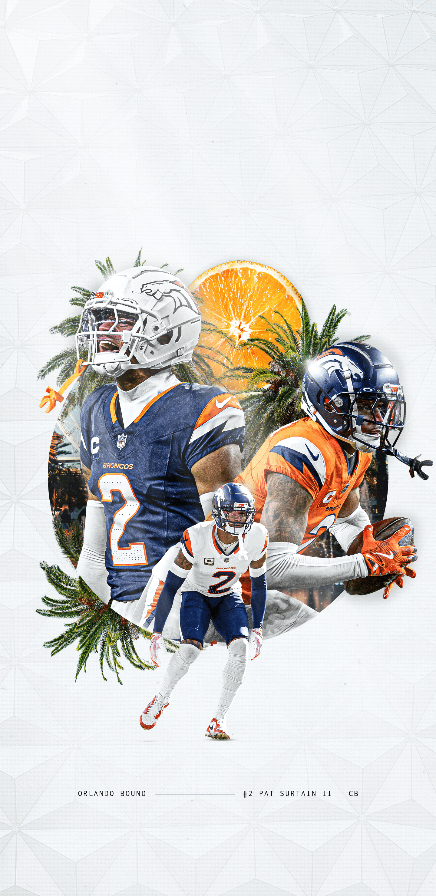 1440x2960 Denver Broncos