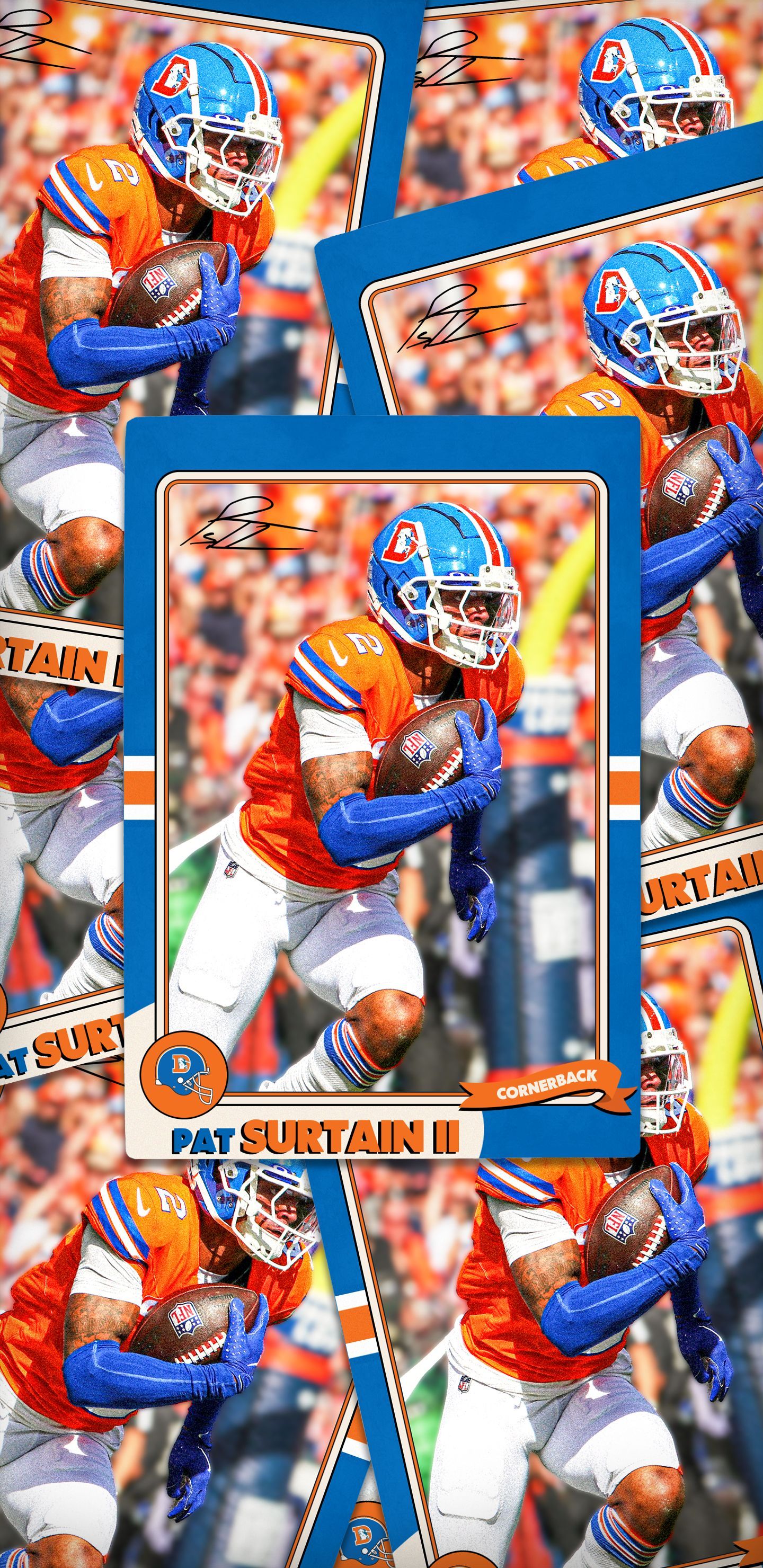1440x2960 Denver Broncos