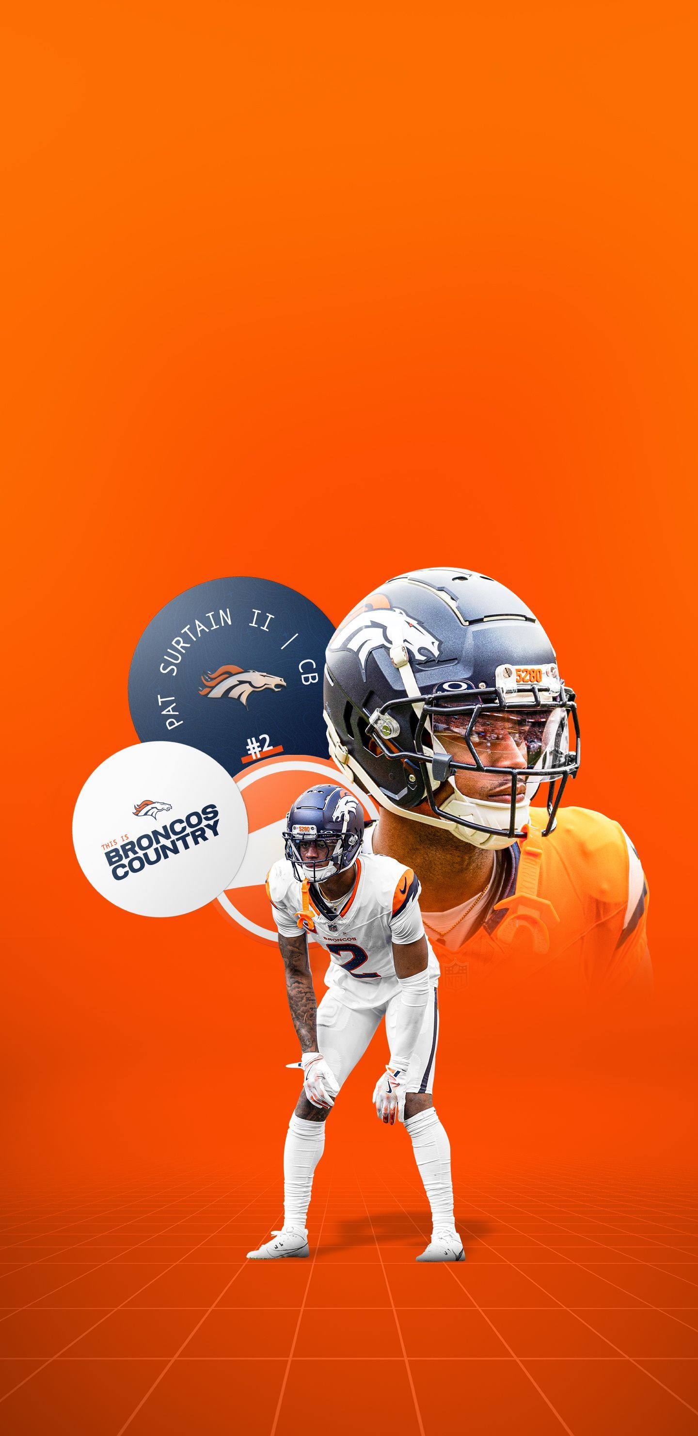1440x2960 Denver Broncos