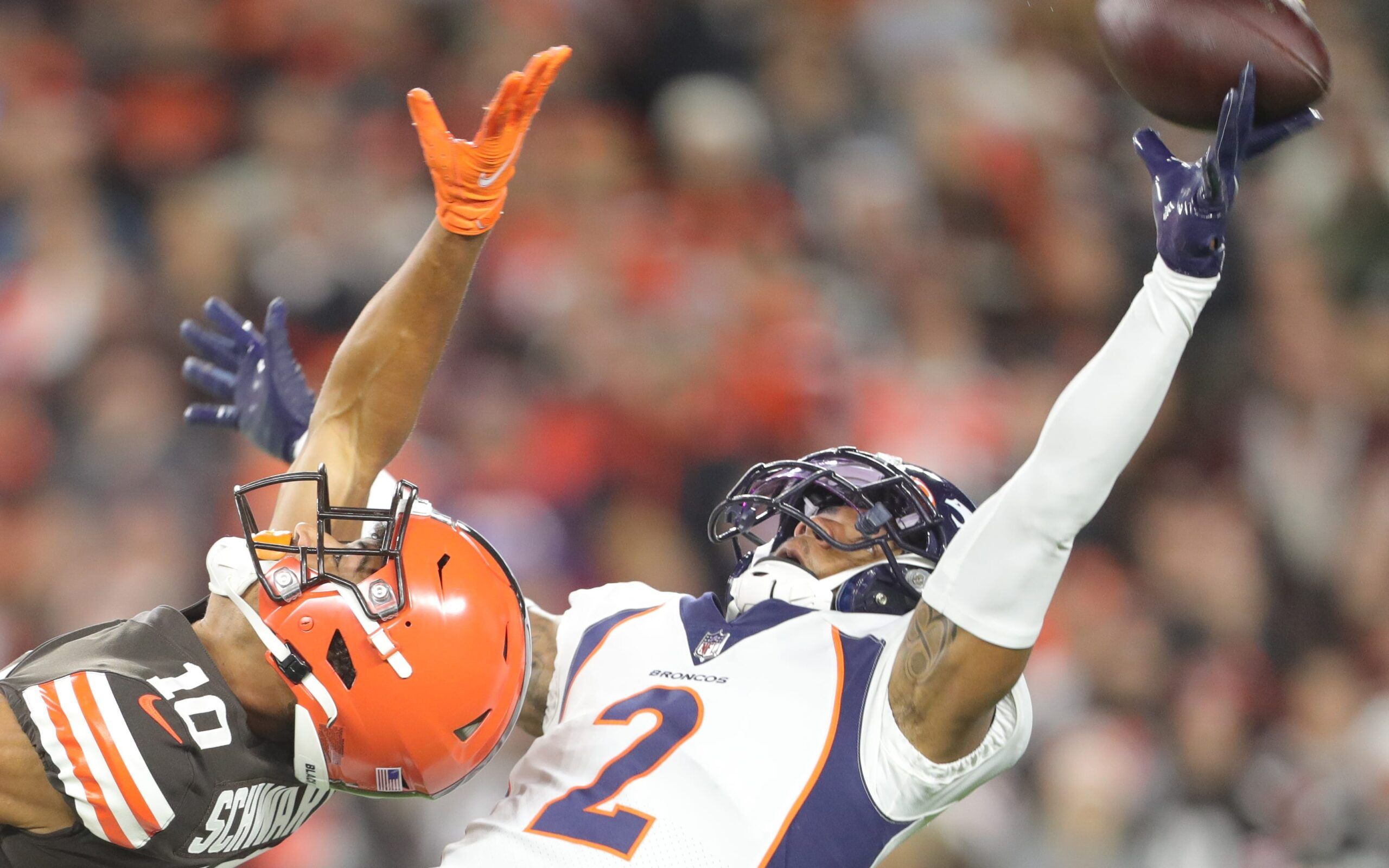 2560x1600 Denver Broncos CB Patrick Surtain II earns praise from legendary peers High Sports