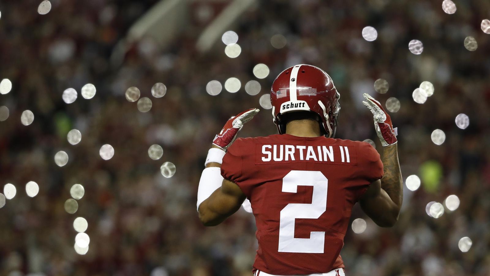 1600x900 Draft Profile: Alabama's Patrick Surtain II