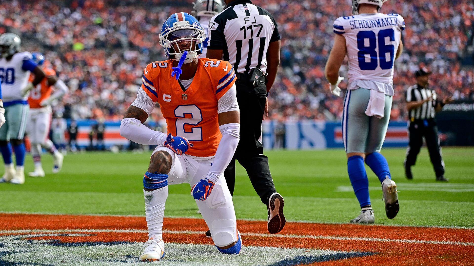 1920x1080 Patrick Surtain II Injury: Broncos All Pro Cornerback Likely To Avoid Injured Reserve, Per Report