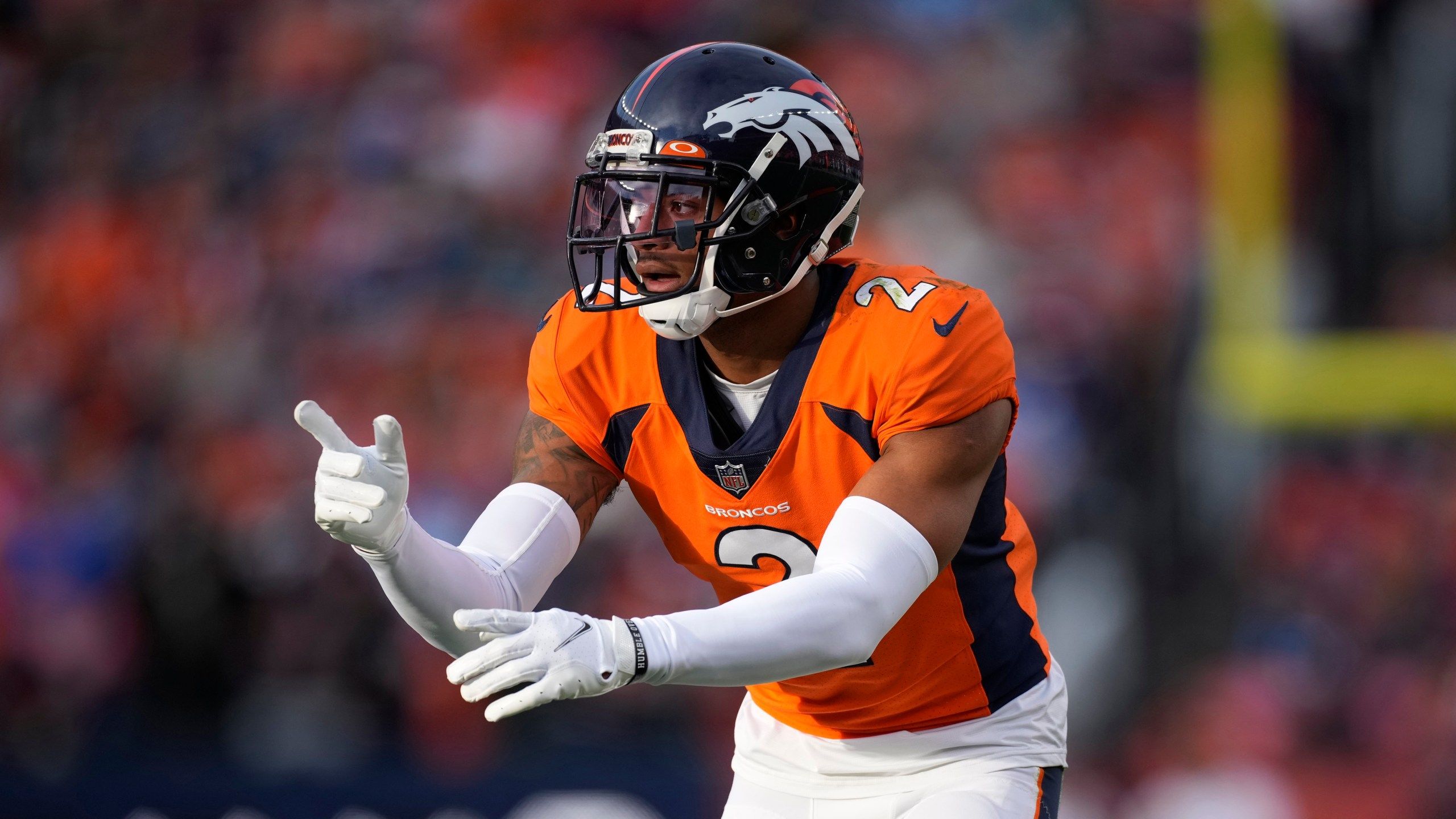 2560x1440 Broncos Sign All Pro Cornerback Patrick Surtain II To Massive Contract Extension