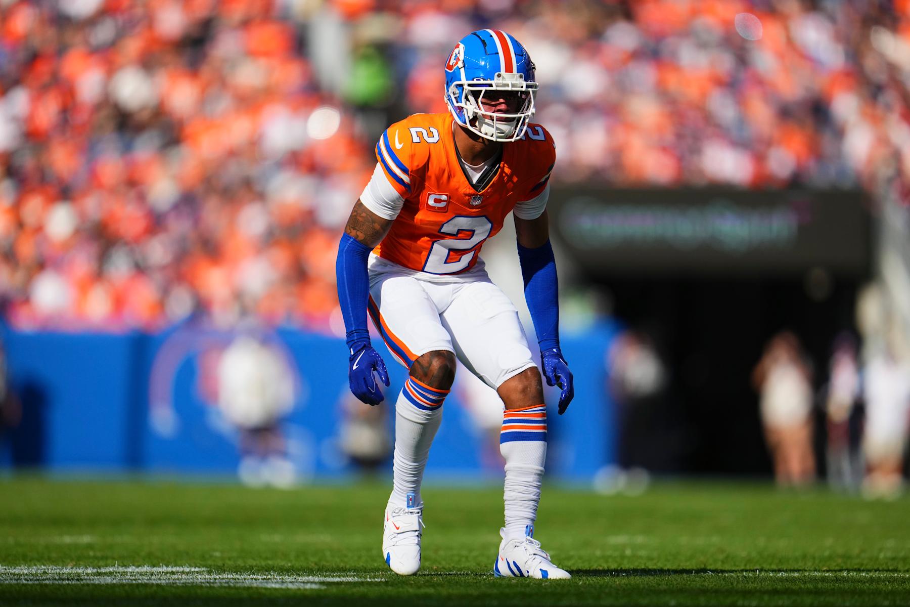 1800x1200 Patrick Surtain II Ruled Out for Broncos vs. Chargers with Concussion