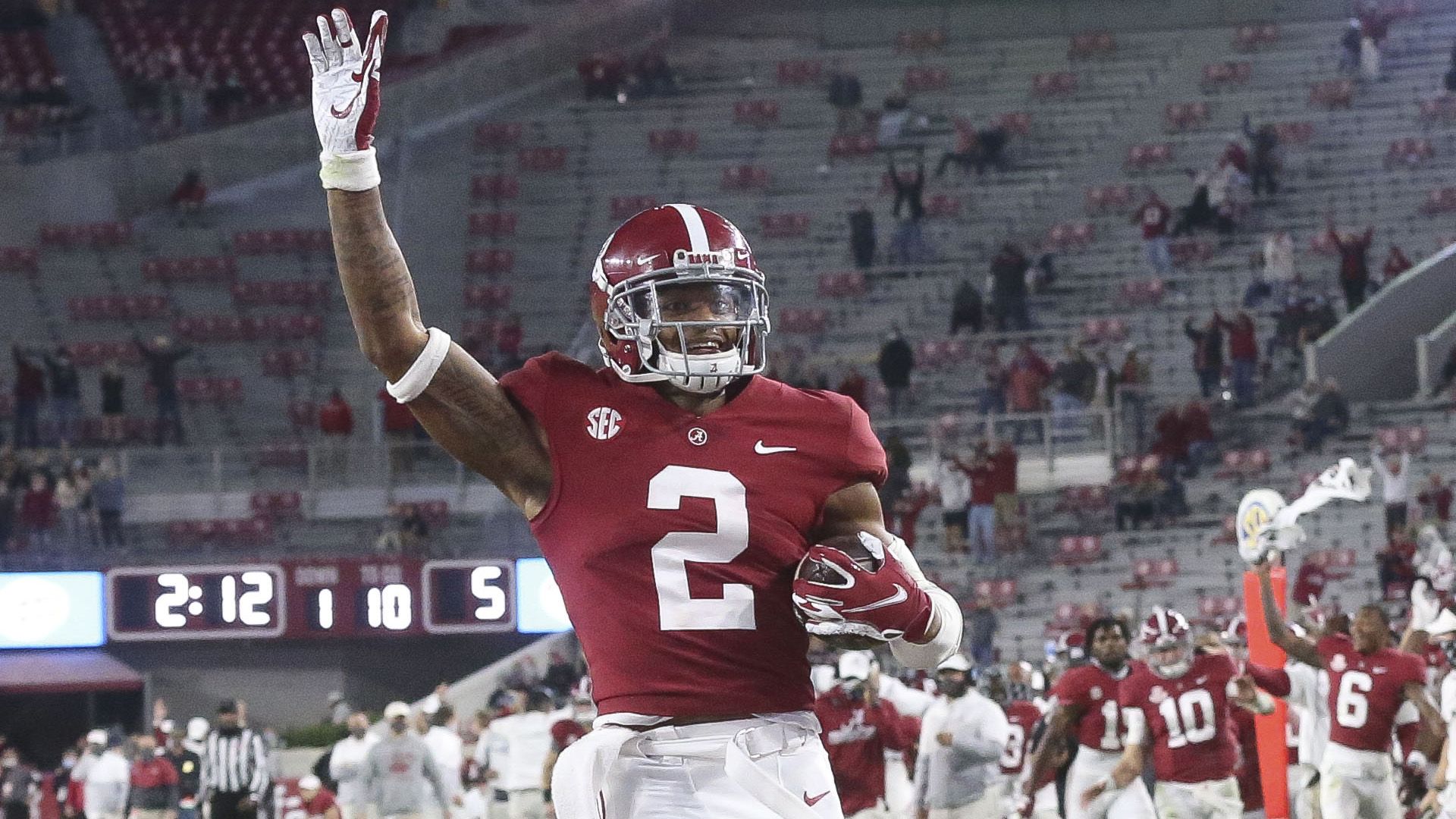 1920x1080 Alabama football: Surtain No. 2 living up to name on multiple levels Down South