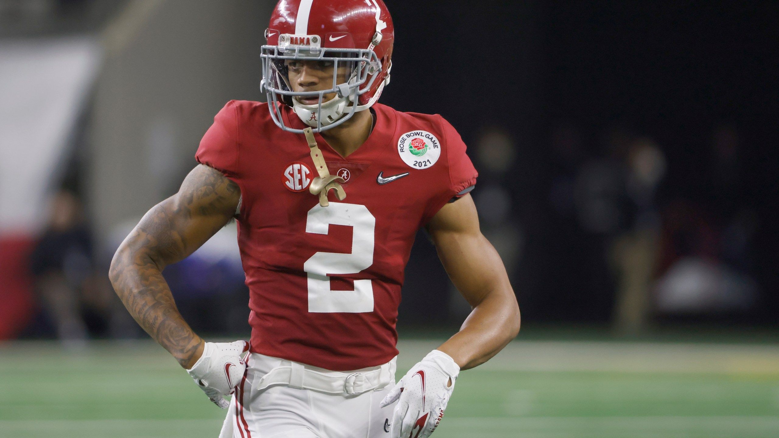2560x1440 Broncos select Patrick Surtain II in 2021 NFL Draft