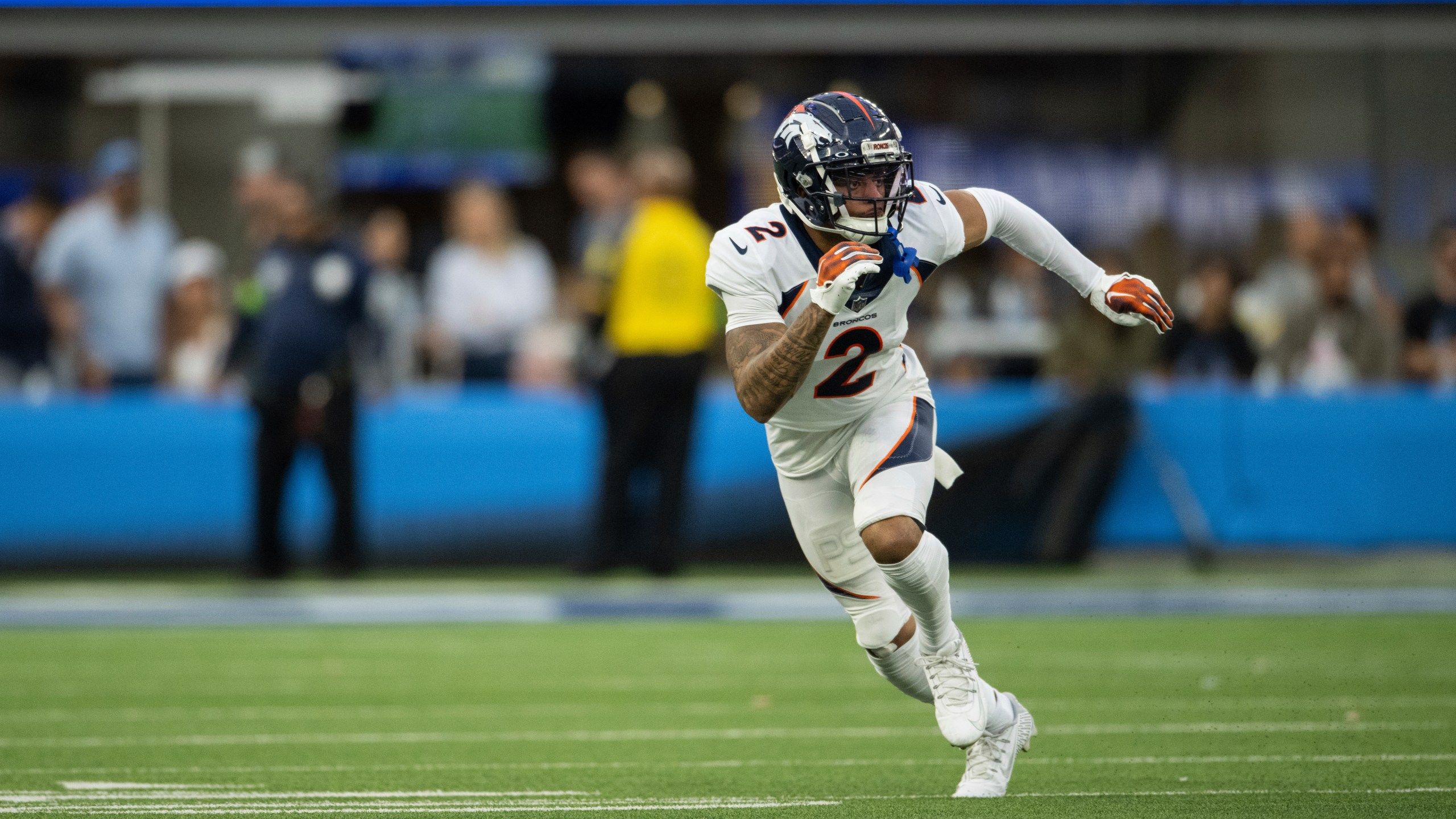 2560x1440 Jets' Sauce Gardner voted No. 1 cornerback in the AP's NFL cornerback rankings