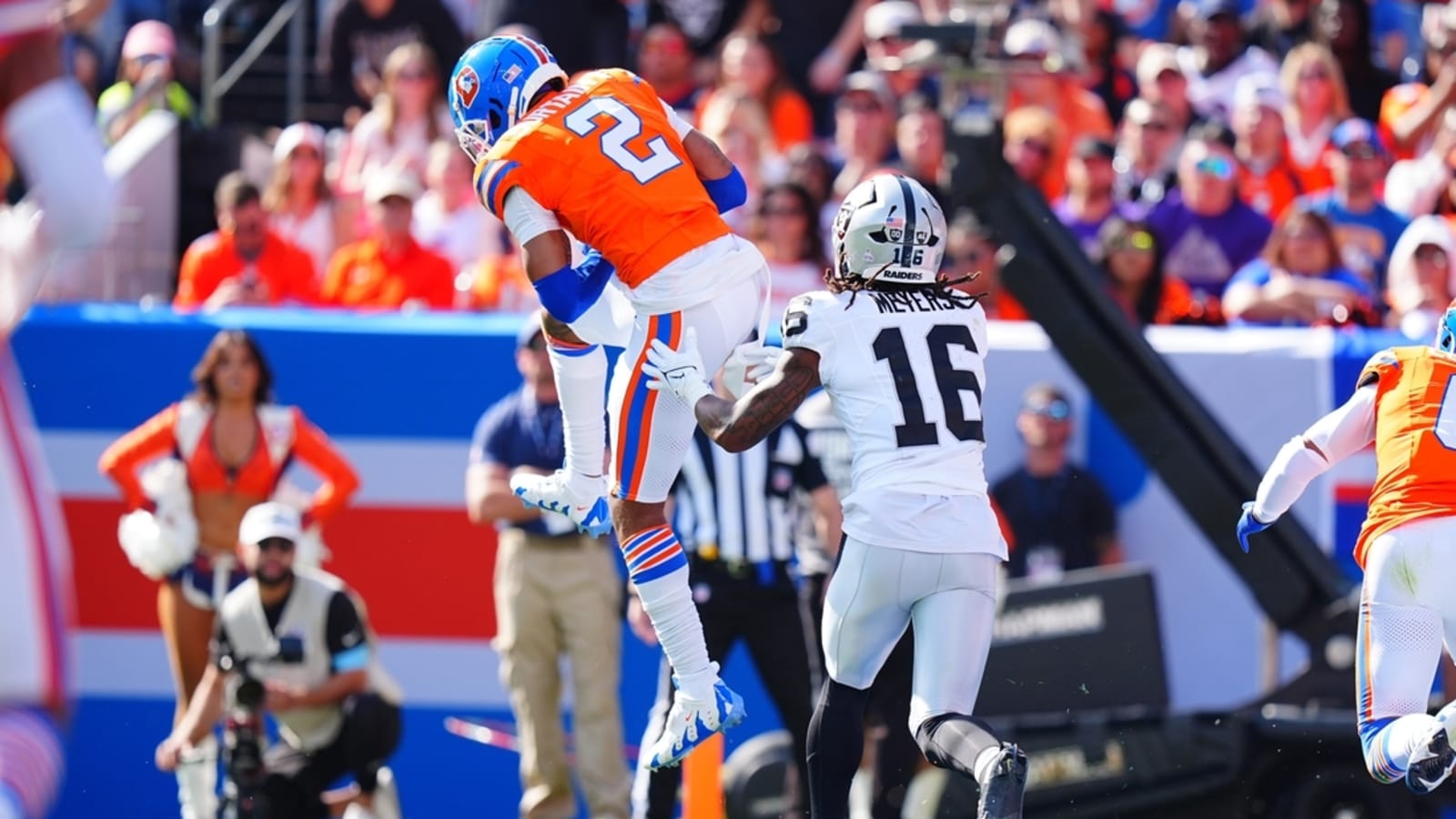 1600x900 Patrick Surtain II, Broncos&; defense stymie Raiders