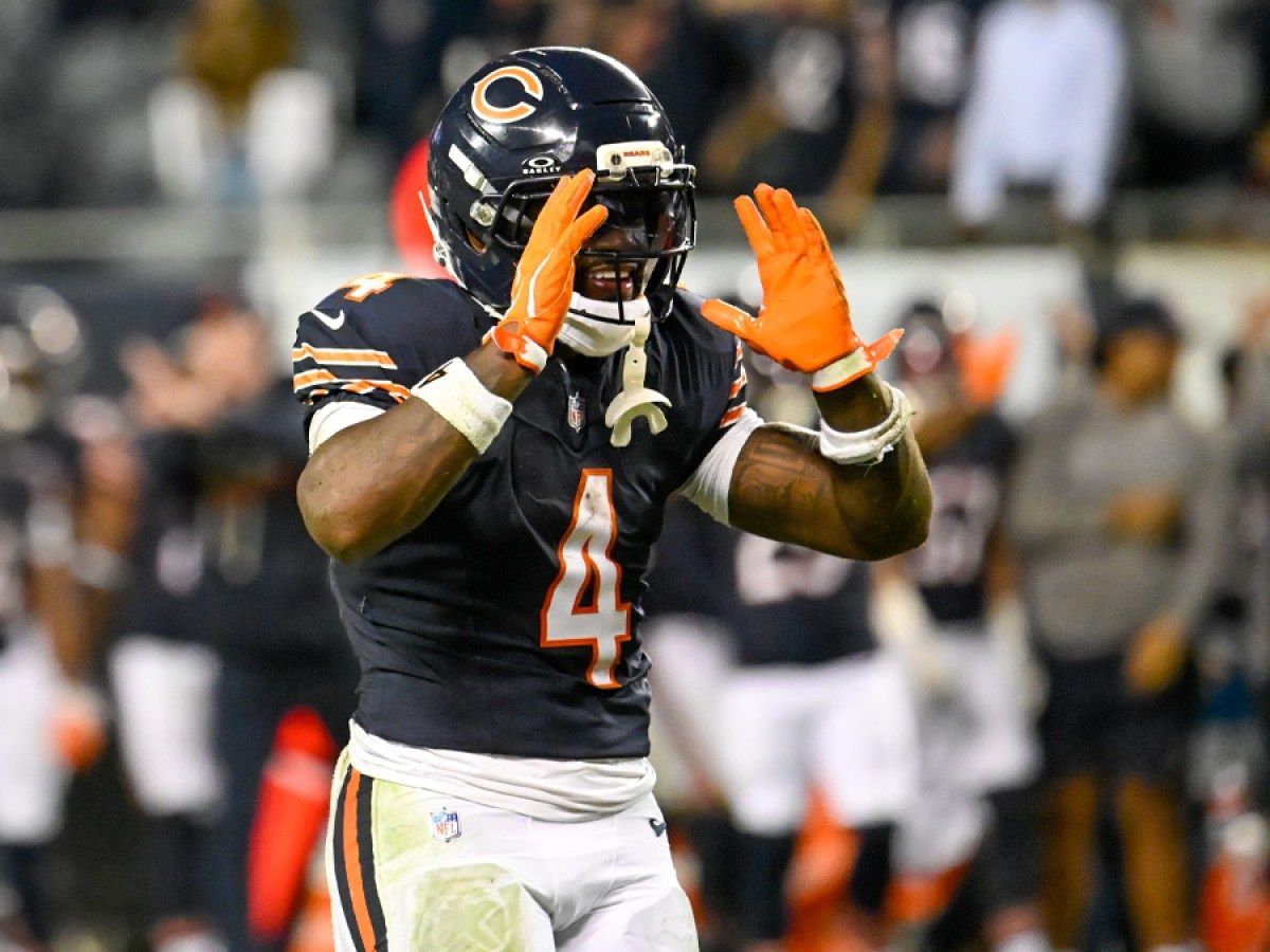 1200x900 Bears' D'Andre Swift injury update will catch fantasy football managers' attention