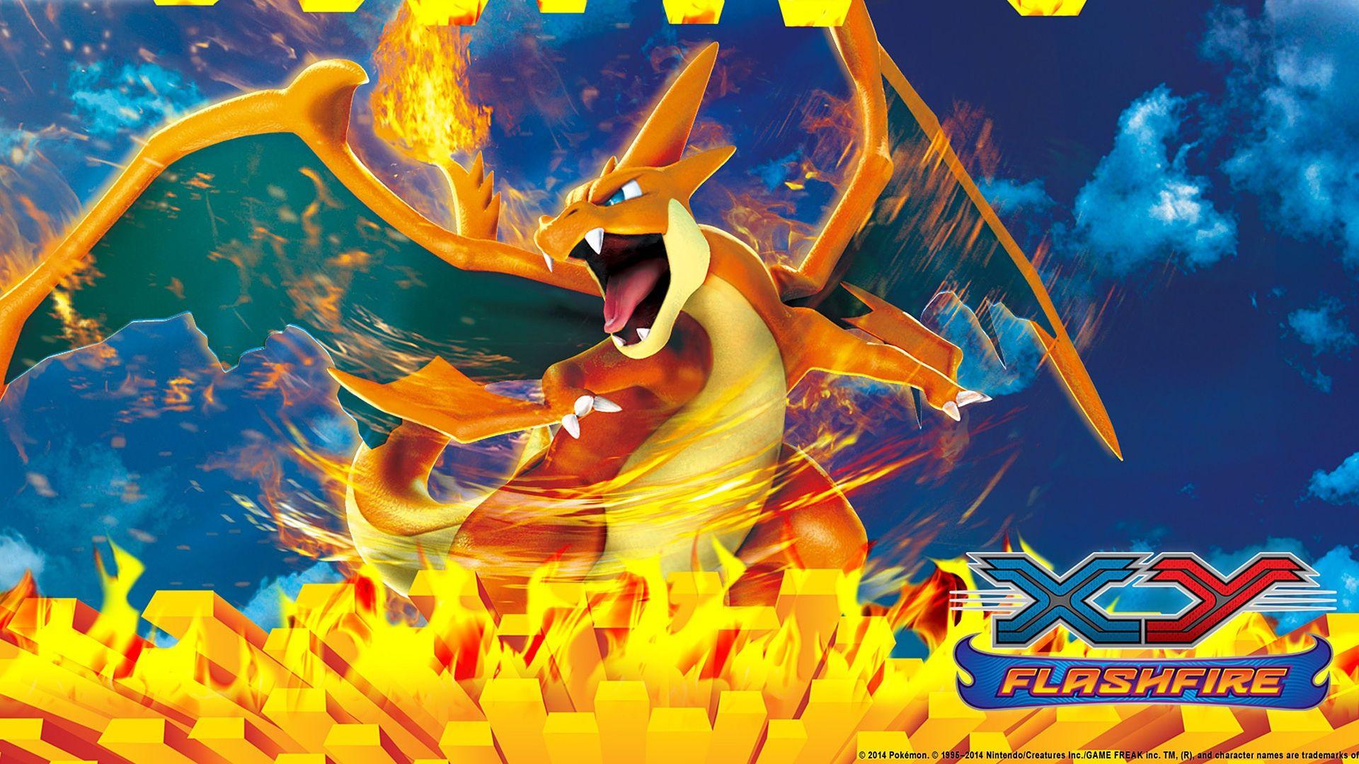 1920x1080 Pokemon Mega Charizard Y Wallpaper .