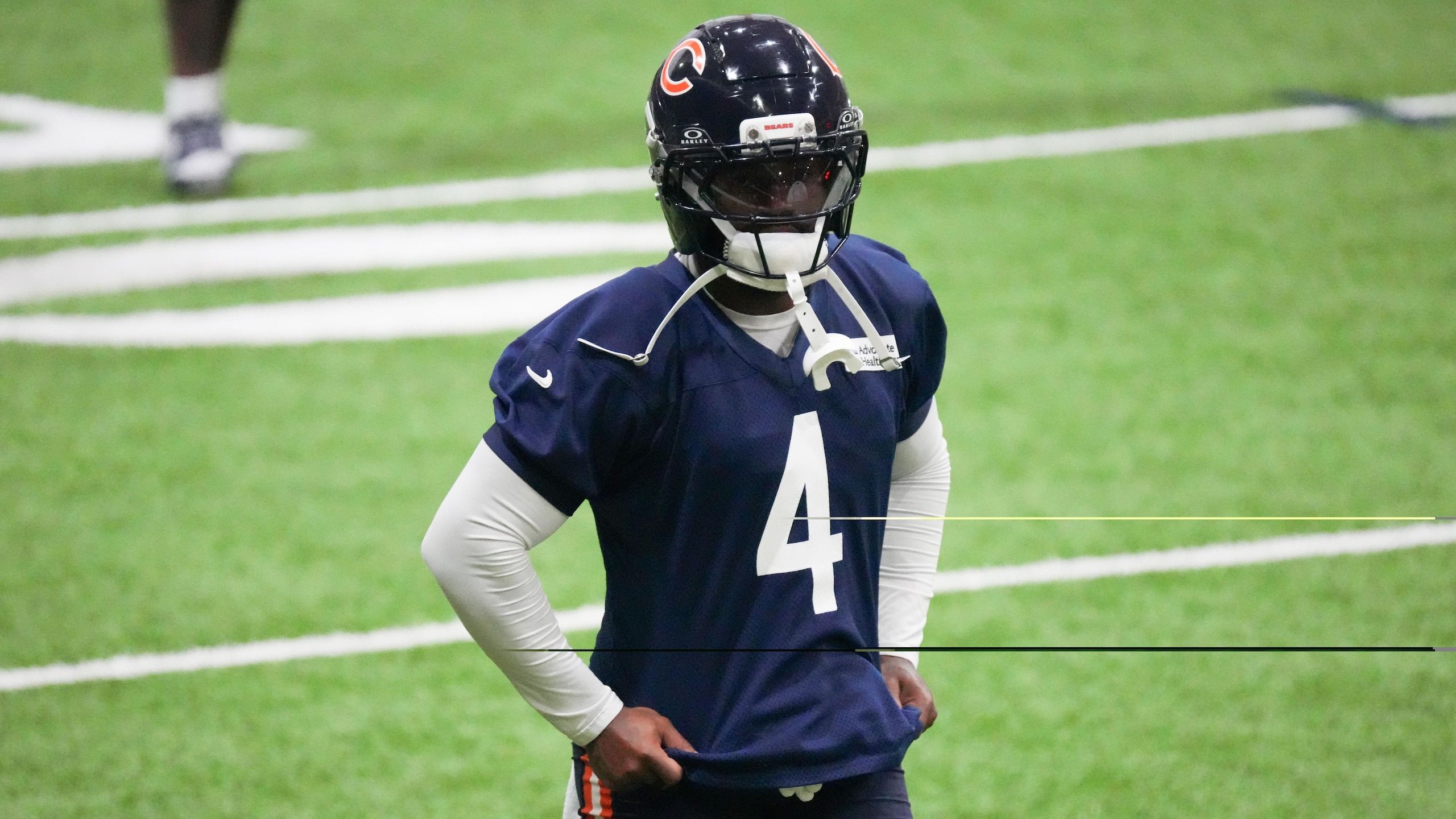 2560x1440 D'Andre Swift, Bears Reportedly Agree to Contract Extension Ahead of 2026 NFL Season