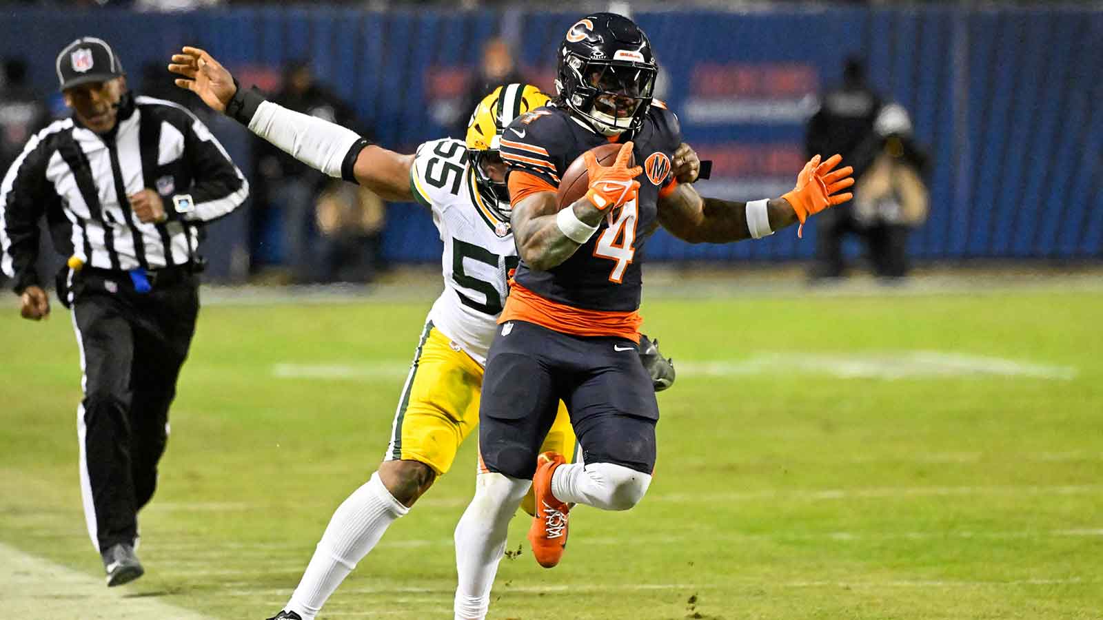 1600x900 D'Andre Swift expresses desire to return to Bears in 2026