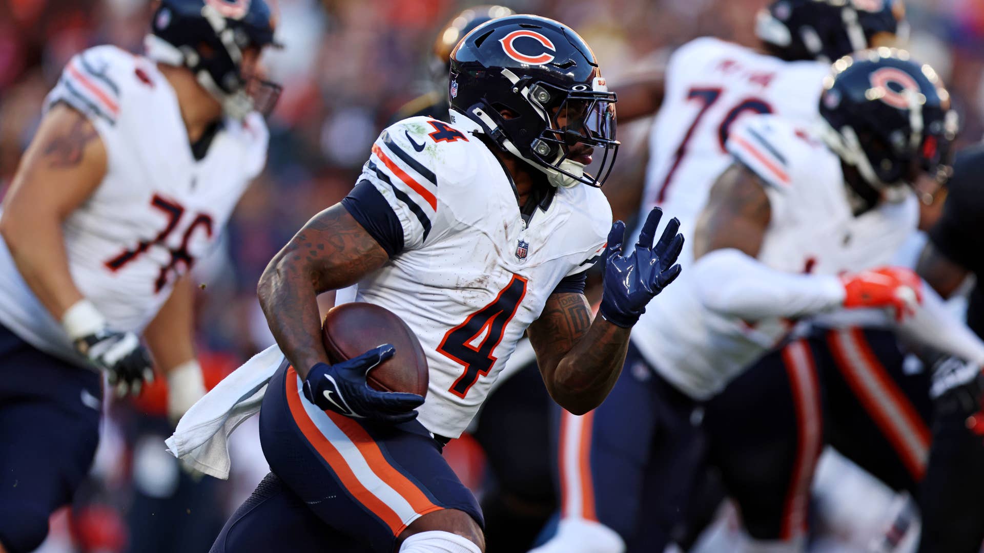 1920x1080 D'Andre Swift News Revealed Before Bears' Game Against Dallas Cowboys