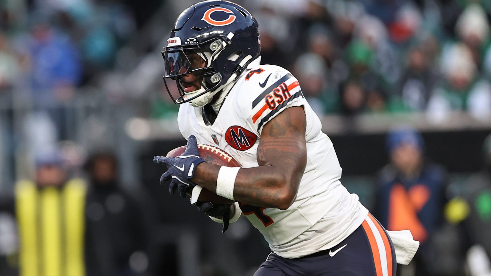 1600x900 Chicago Bears sign D'Andre Swift to $33.75 million contract extension