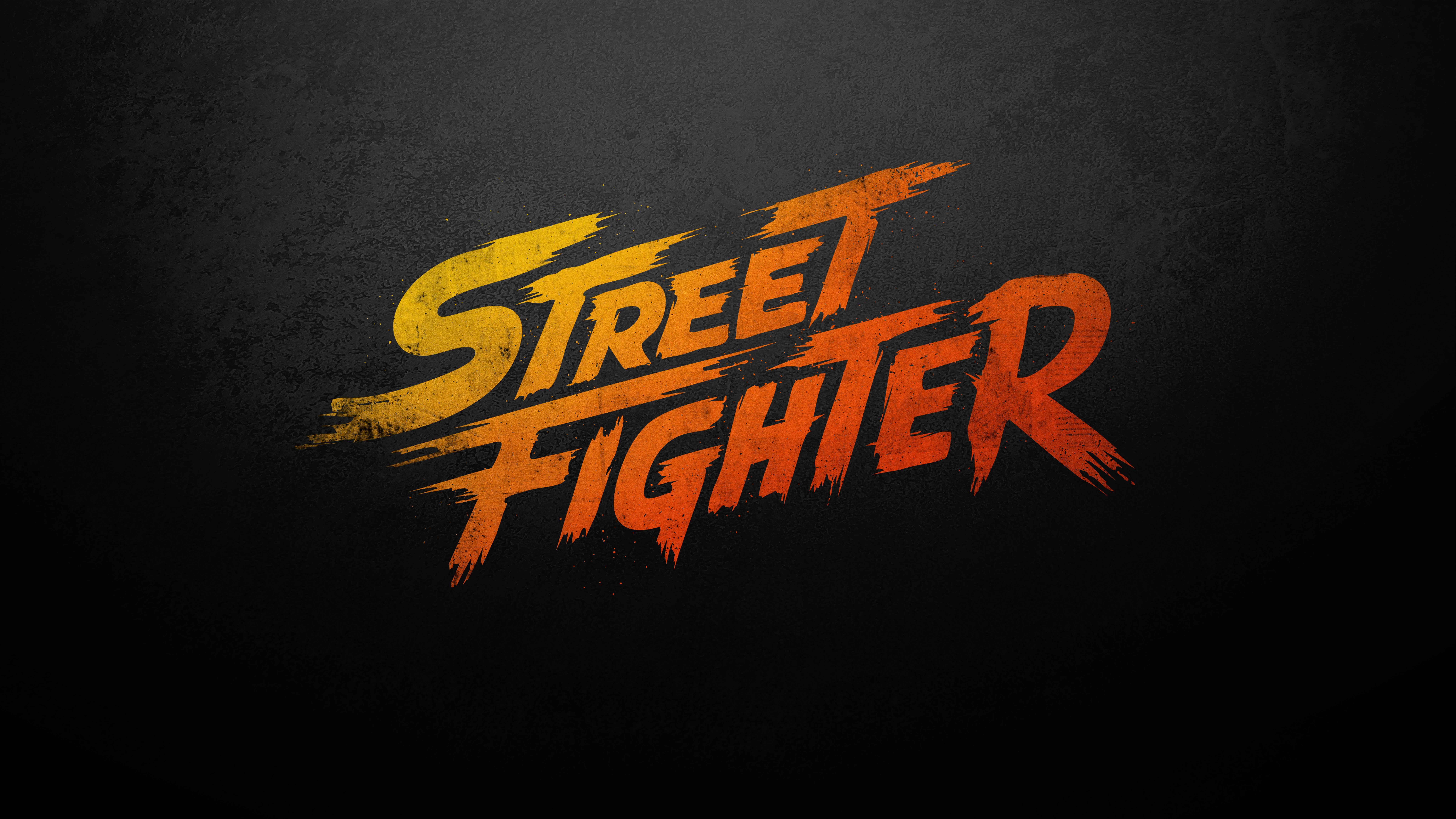 9600x5400 Street Fighter Wallpaper 4K, Logo, 2026 Movies