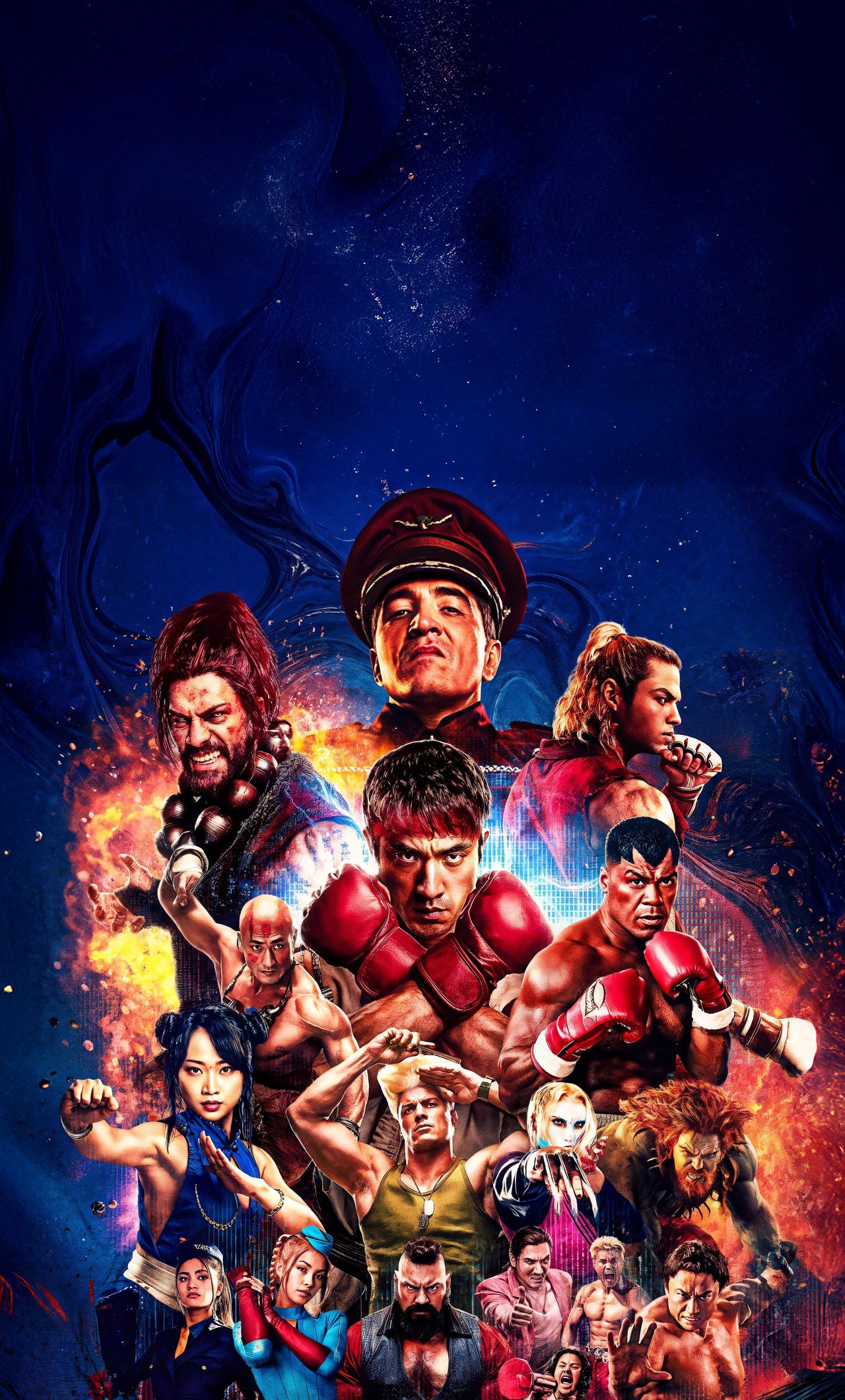 1280x2120 Street Fighter Movie 2026 Movie iPhone , HD 4k Wallpaper , Image, Background, Photos and Picture