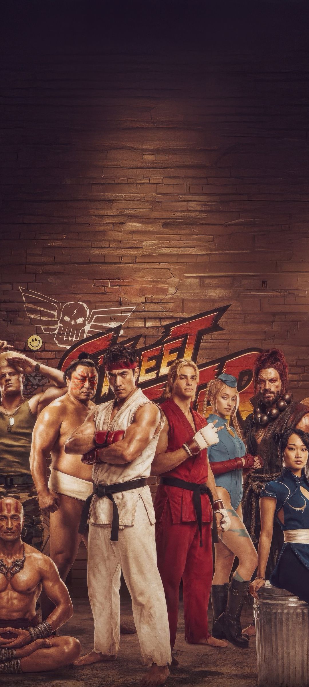 1080x2400 Street Fighter Movie 2026 Google Pixel 7 , HD 4k Wallpaper, Image, Background, Photos and Picture