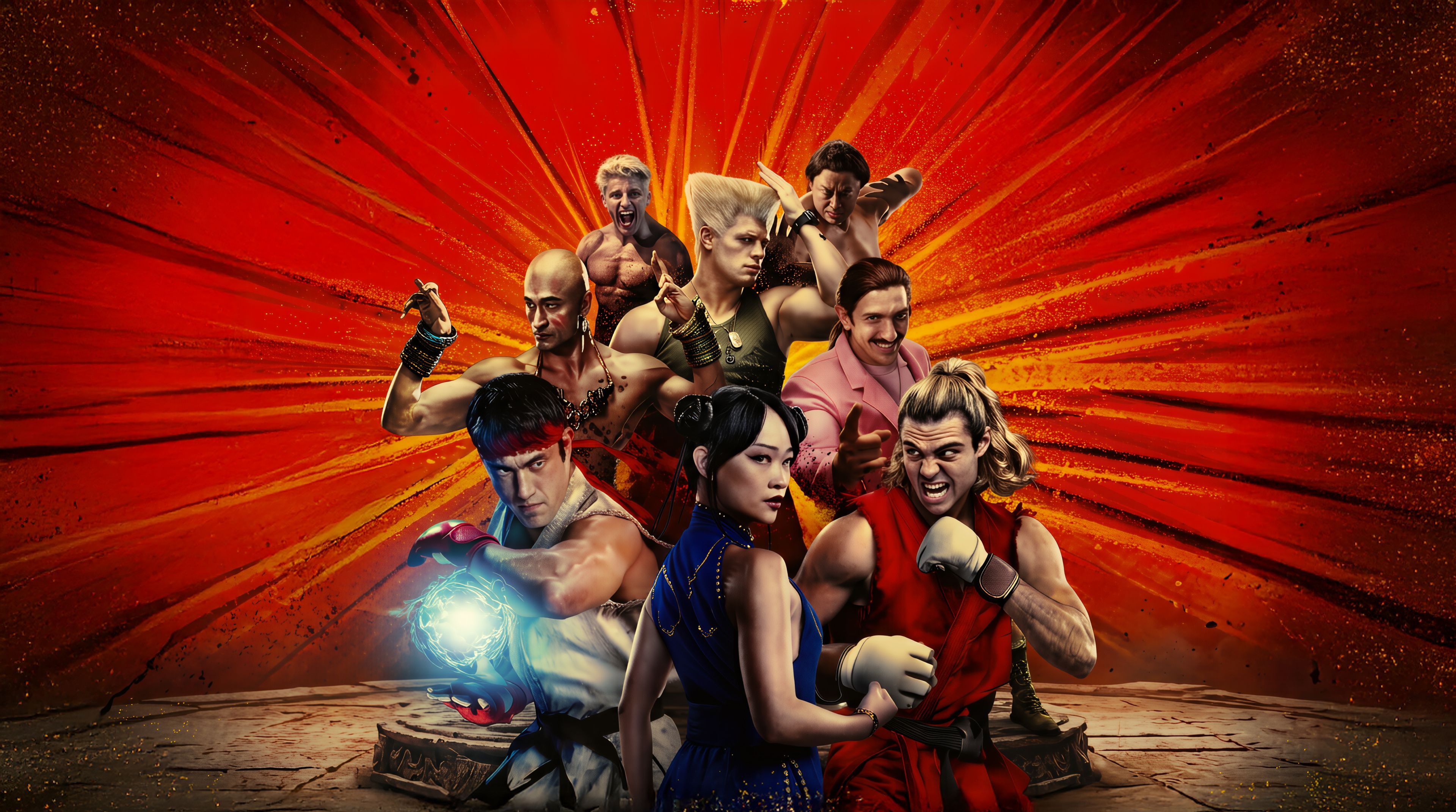 3840x2143 Street Fighter (2026) Wallpaper and Background: Free HD Download