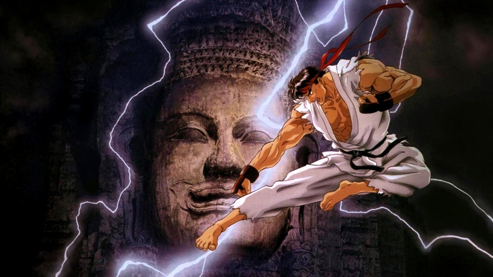 1920x1080 Download Street Fighter II: The Animated Movie Ryu (Street Fighter) Capcom HD Wallpaperx1080
