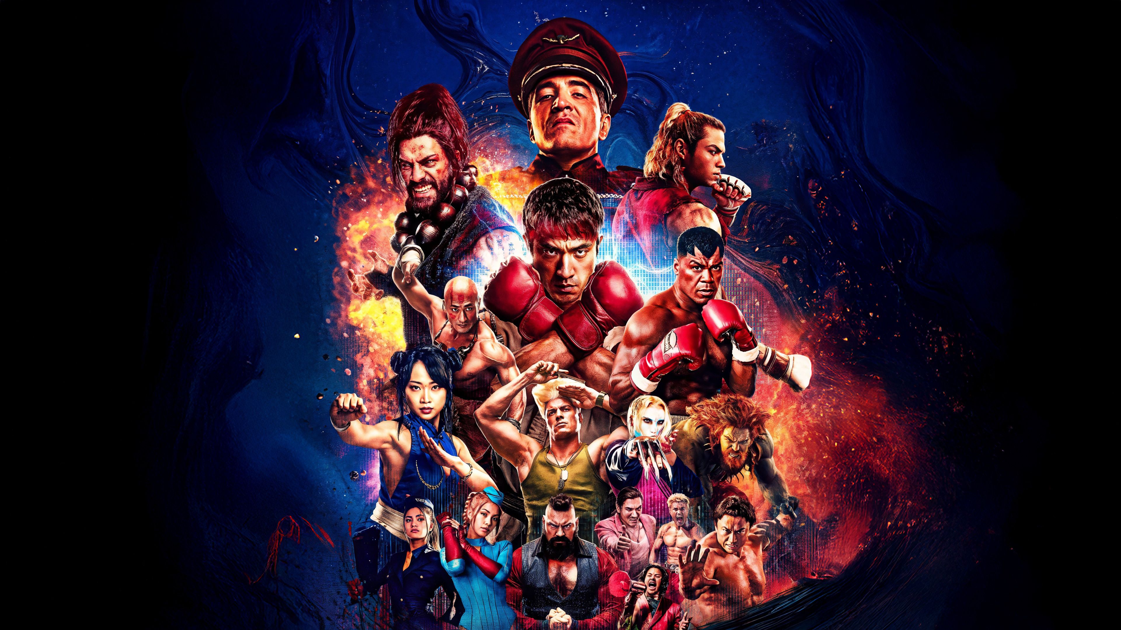 3840x2160 Street Fighter Movie 2026 Movie Wallpaper, HD Movies Wallpaper, 4k Wallpaper , Image, Background, Photos and Picture