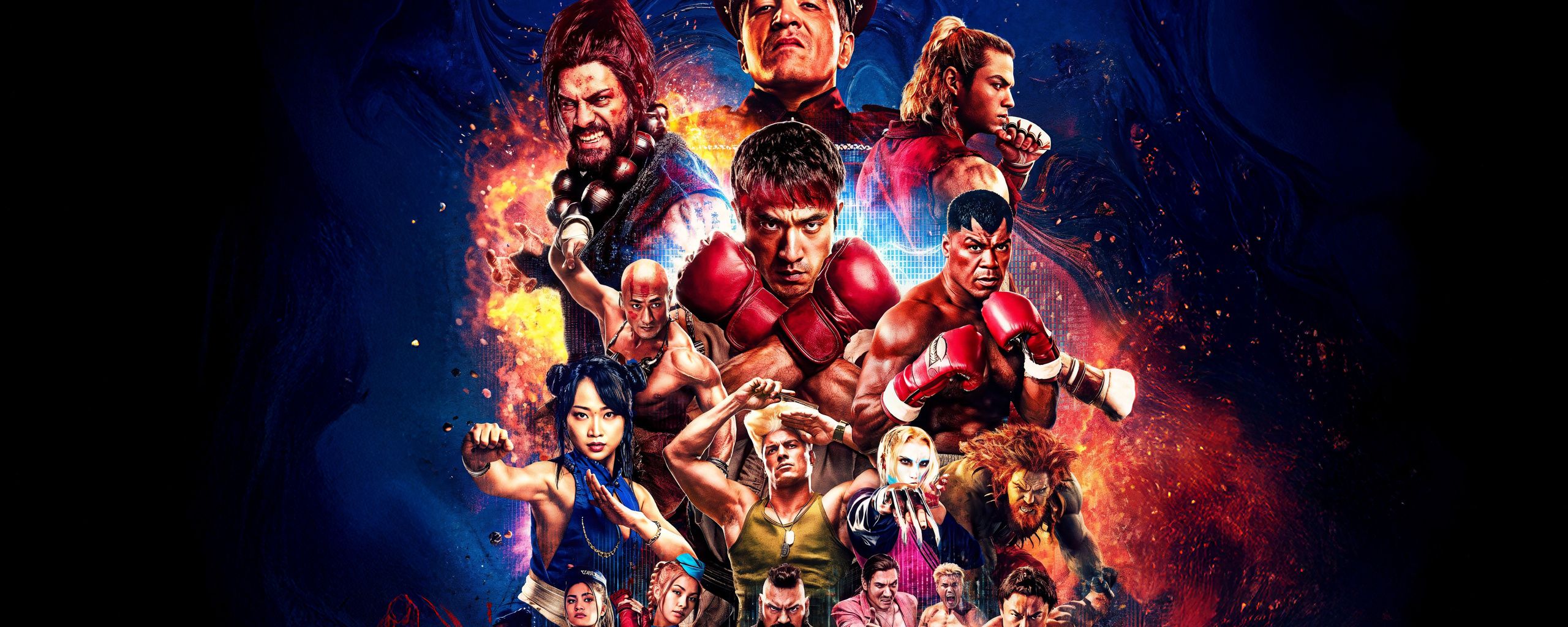2560x1024 Street Fighter Movie 2026 Movie Wallpaper, 2560x1024 Resolution HD 4k Wallpaper, Image, Background, Photos and Picture