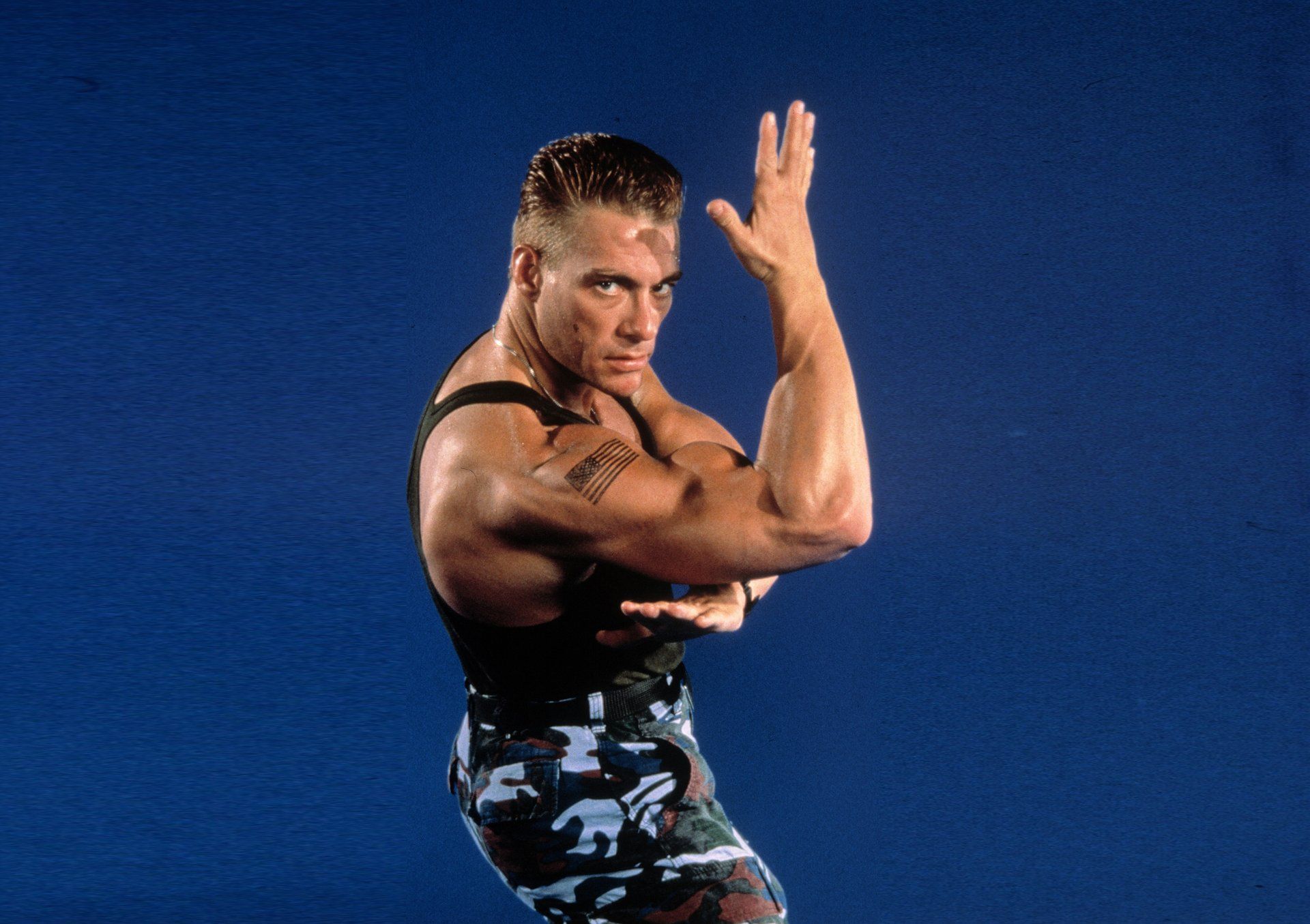 1920x1355 Street Fighter Movie HD Wallpaper: Classic Battle Posex1355