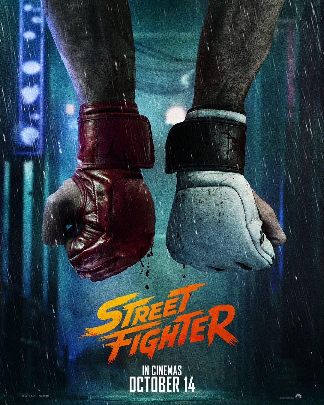 1080x1350 New Street Fighter movie poster