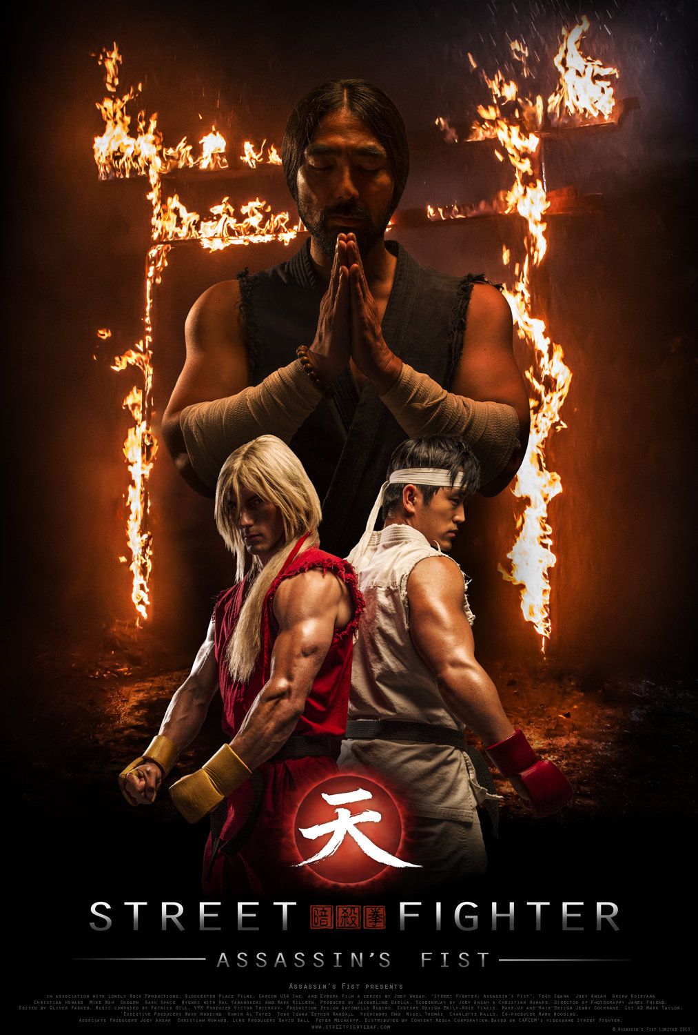 1013x1500 Street Fighter Movie 2026 Wallpaper
