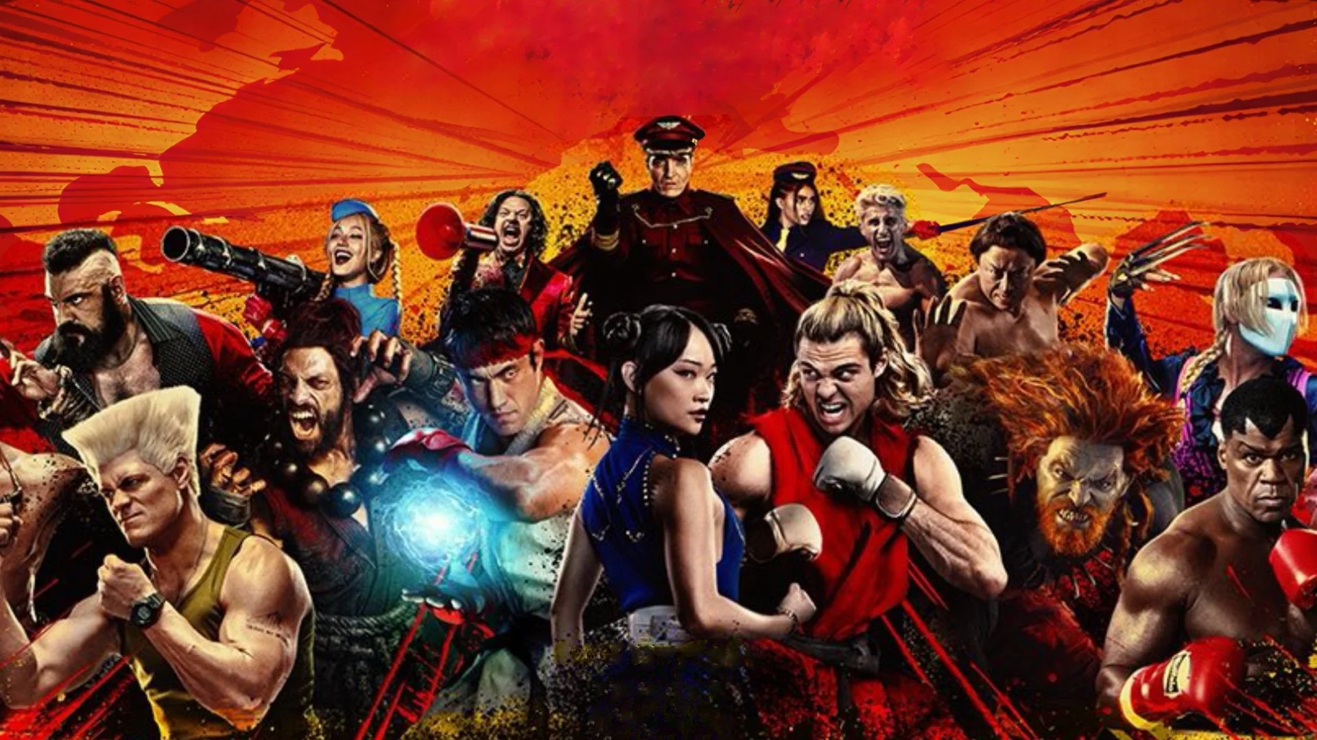 1920x1080 STREET FIGHTER Character Teasers Reveal More of the World Warriors in Action