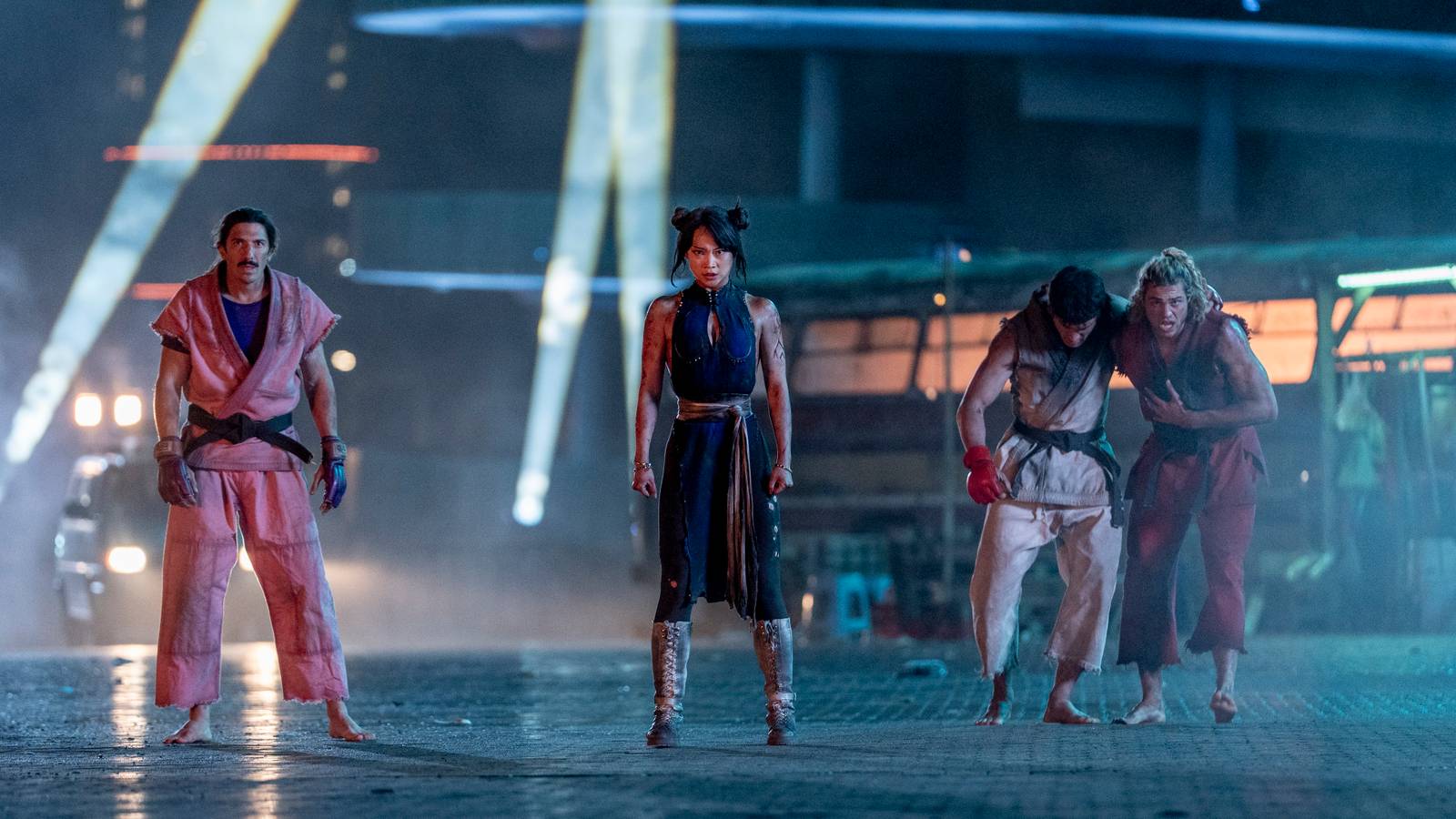 1600x900 Street Fighter Movie Reveals Battered Chun Li, Ryu, And Ken In Exclusive New Photo