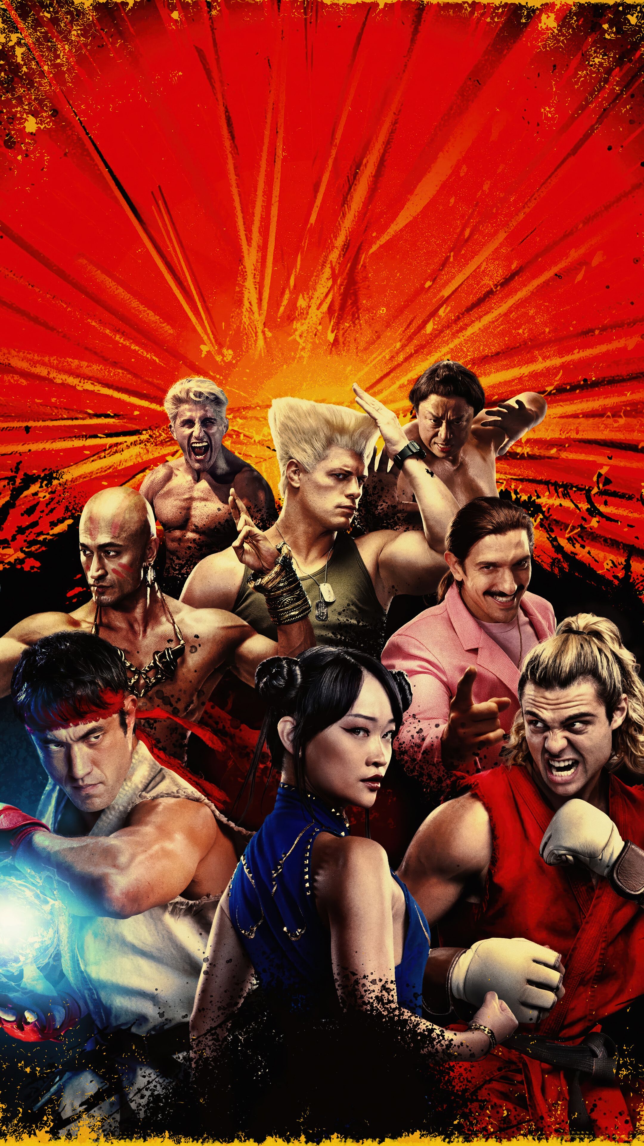 2160x3840 Street Fighter 2026 4K Wallpaper Phone iPhone Movie