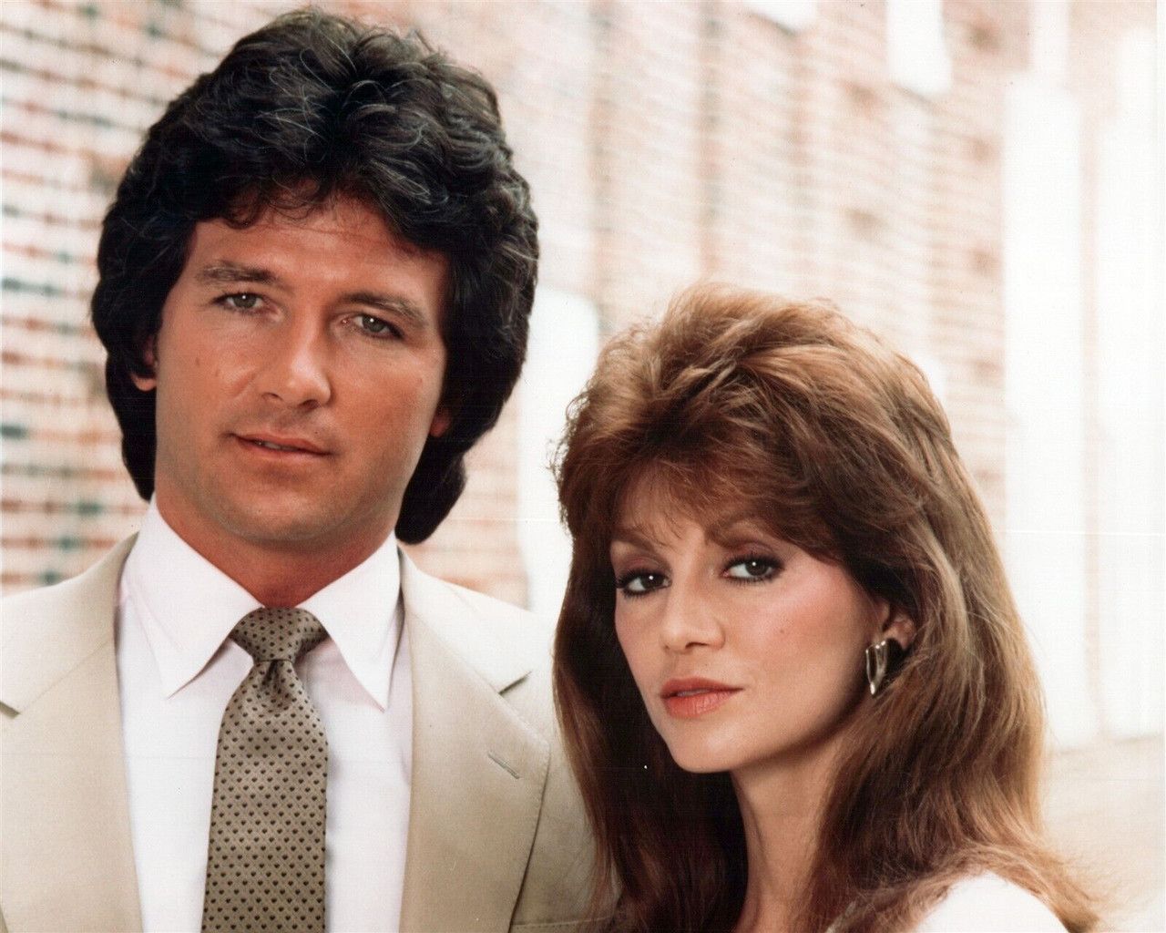 1280x1024 Dallas Bobby & Pam Patrick Duffy & Victoria principal 8x10 inch photo Movie Store