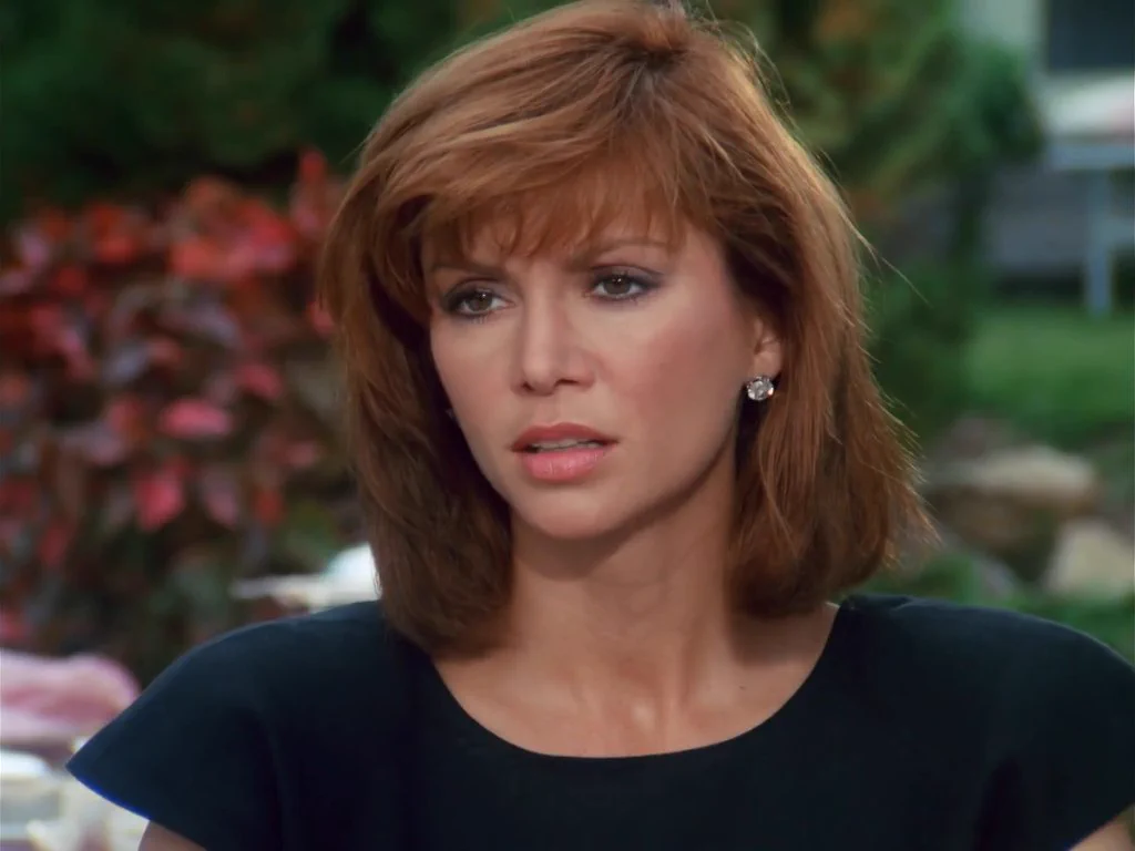 1024x768 Victoria Principal Fans on X: 'Rock Bottom' #Dallas 1985 / X