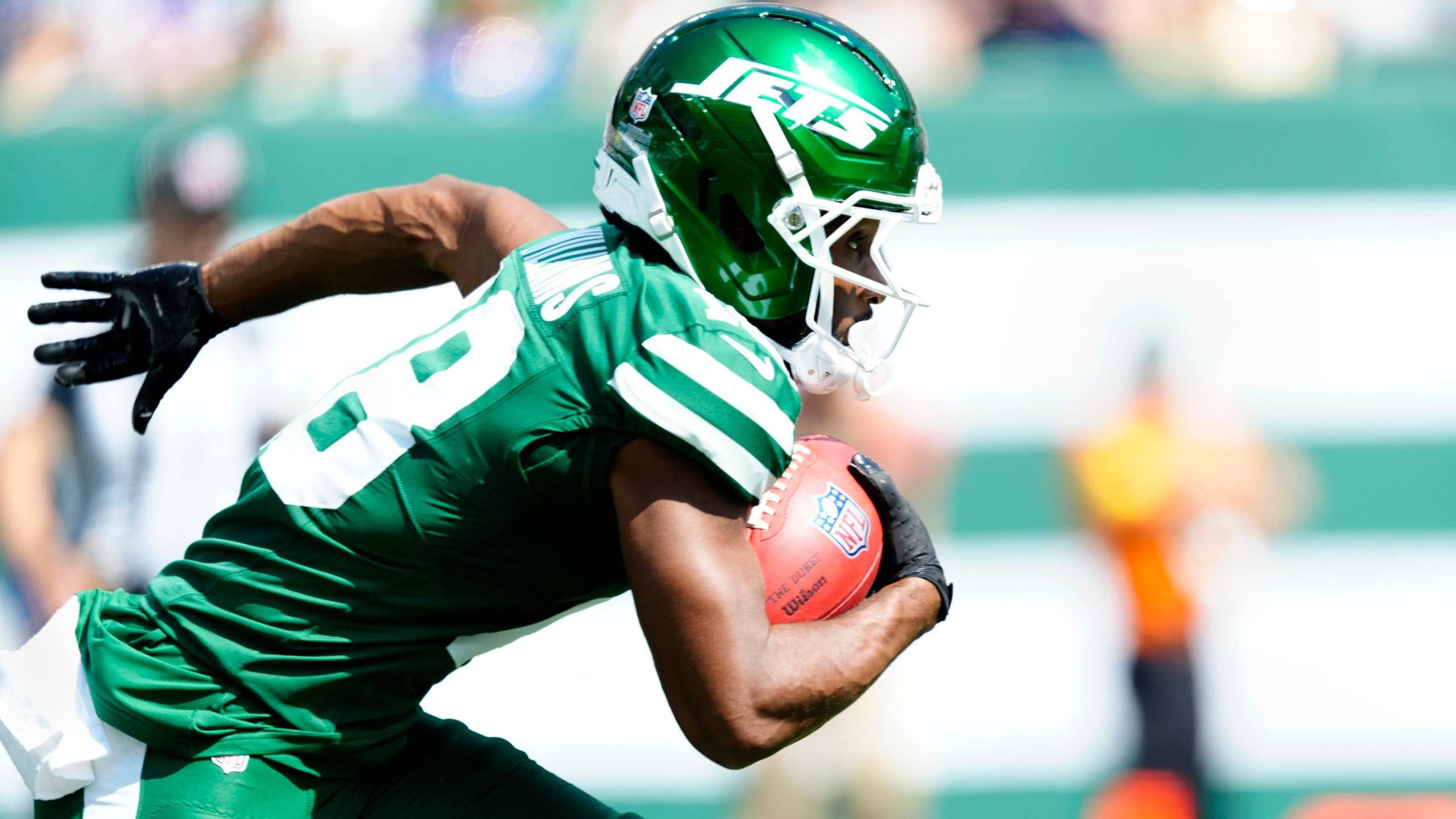 2560x1440 Jets Isaiah Williams Making Strong Case for Jets Roster Spot at Training Camp