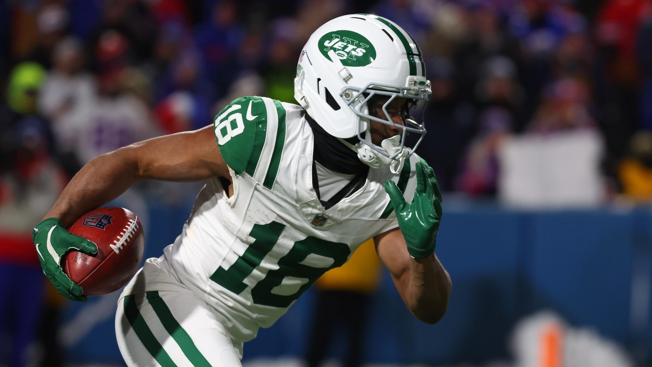 2560x1440 Jets WR Isaiah Williams Trains with Olympic Sprinters to Become Faster