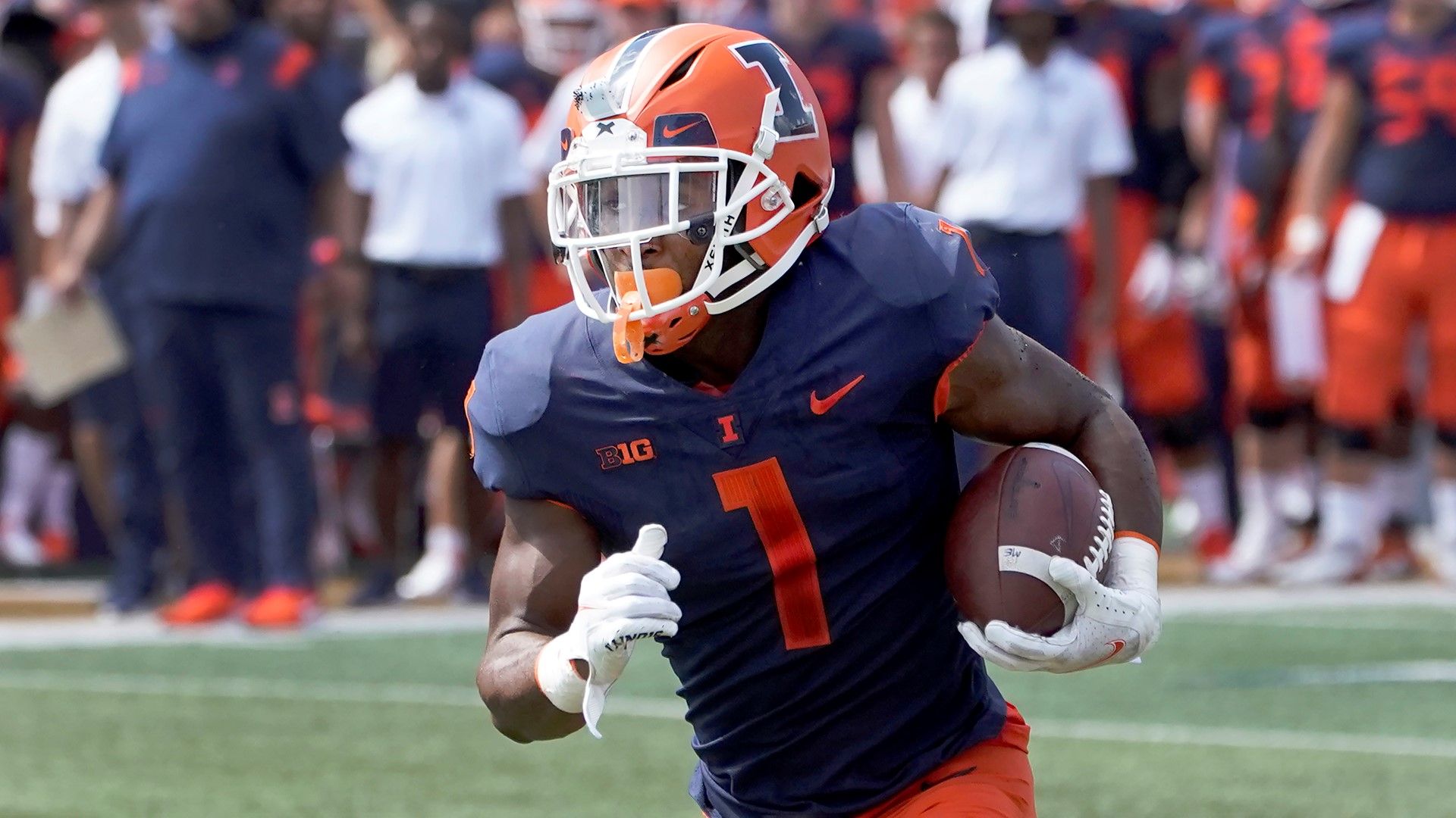 1920x1080 Illinois' Isaiah Williams hoping to hear his name called at NFL Draft
