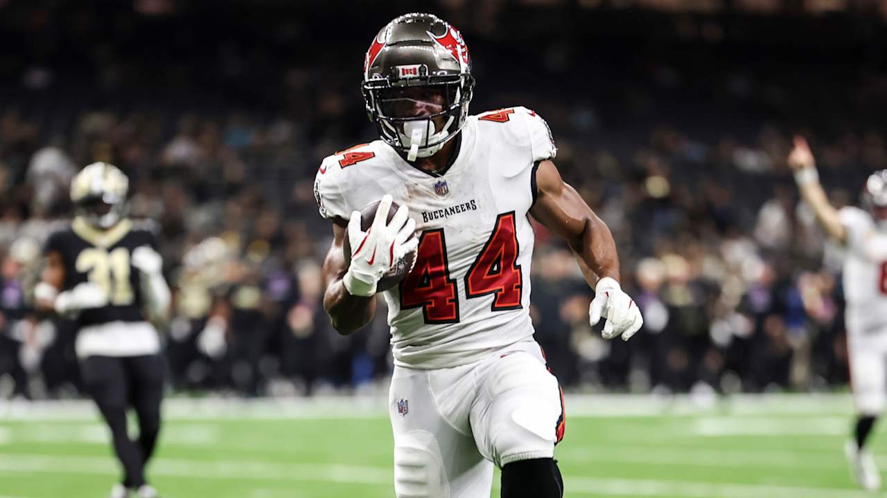 1280x720 Buccaneers RB Sean Tucker Leads Ground Attack in New Orleans